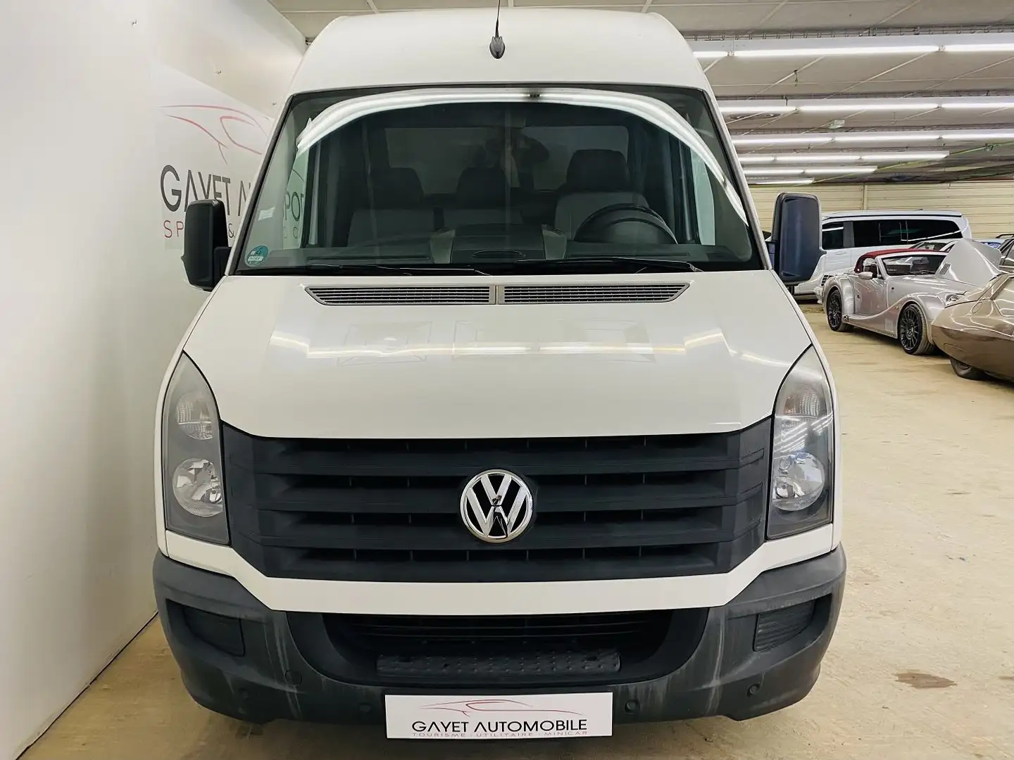 Volkswagen Crafter L3H2 2.0 TDI 163CH CD CLIM 19000¤HT - 2