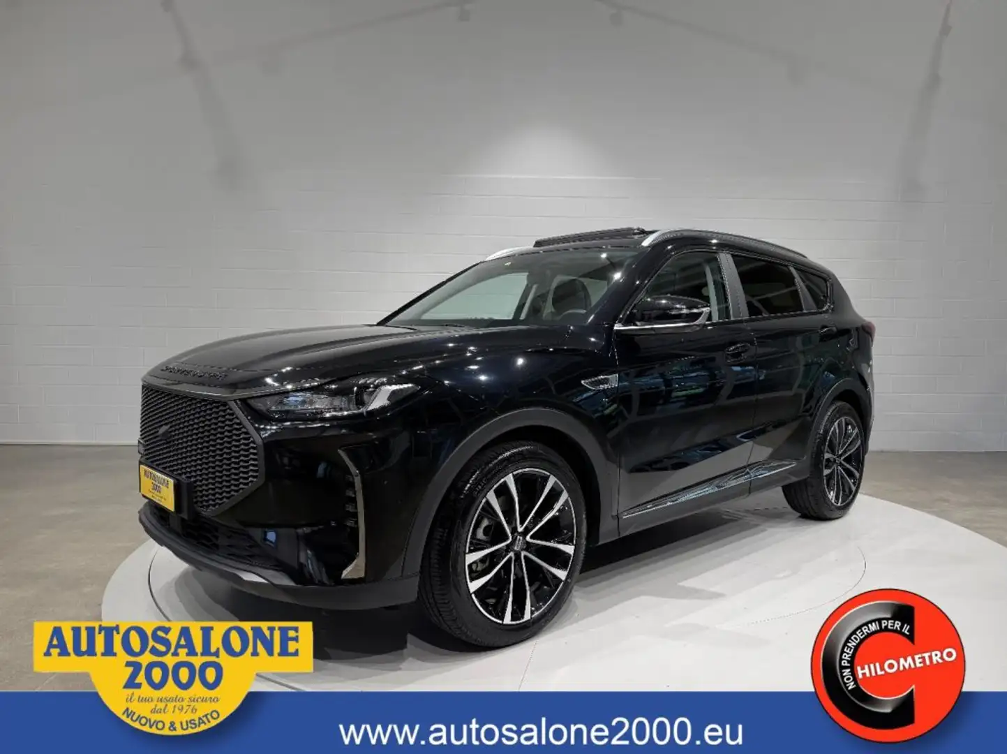 Sportequipe Sportequipe 7 GTW Sportequipe 7 GTW 1.5 Turbo DCT Zwart - 1