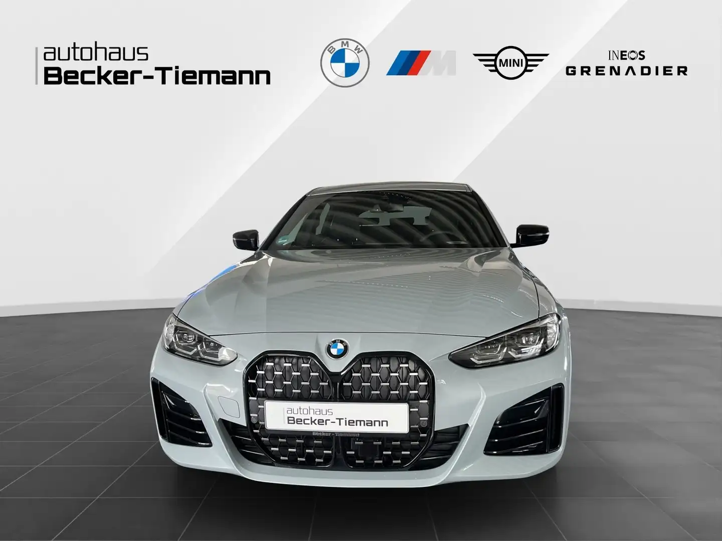 BMW 420 d Gran Coupé M SPORT / Driving Assistant/ Park Ass Grau - 2