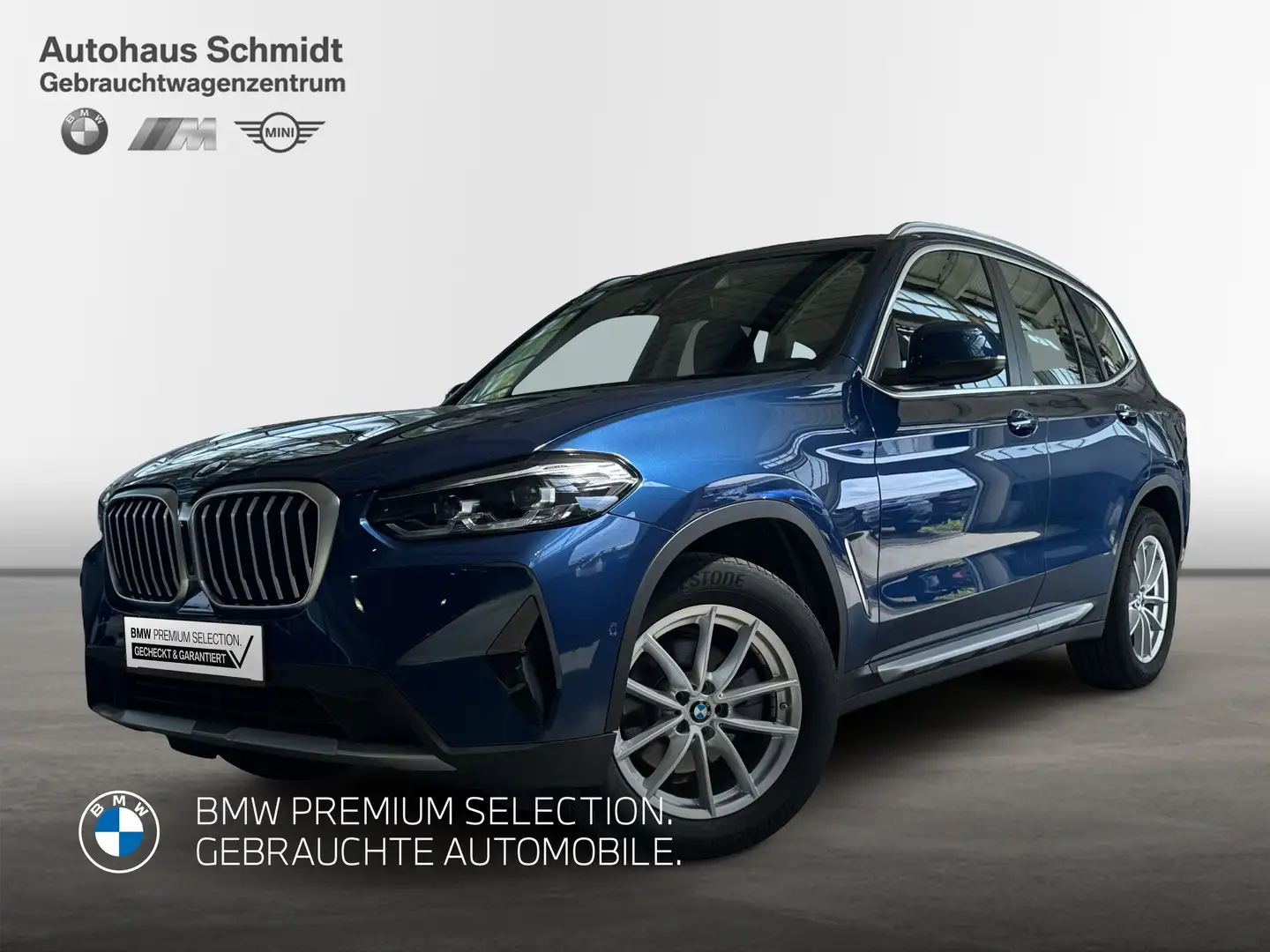 BMW X3 xDrive20d *DAB*LED*WLAN*Pano.Dach*Parking Assist.* Blau - 1