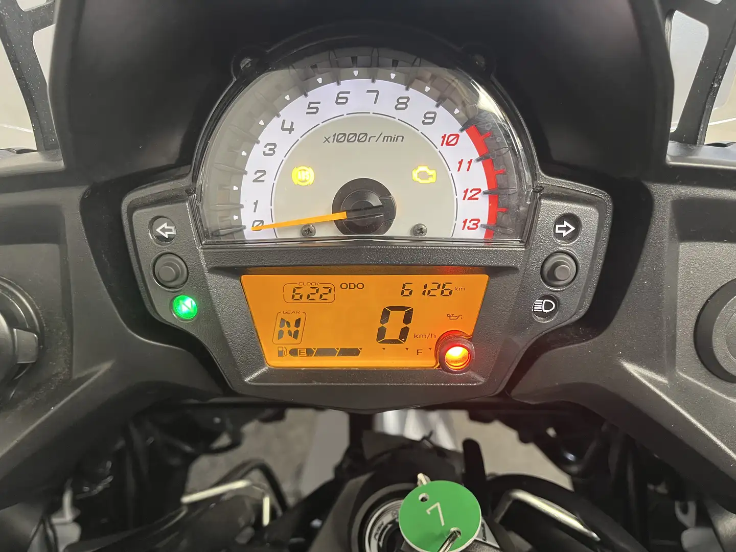 Kawasaki Versys 650 ABS Wit - 2