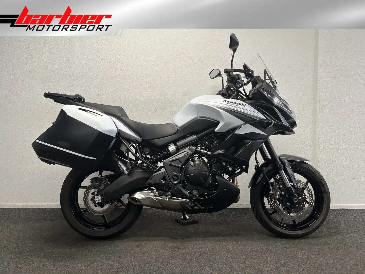 Kawasaki Versys 650 ABS Wit - 1