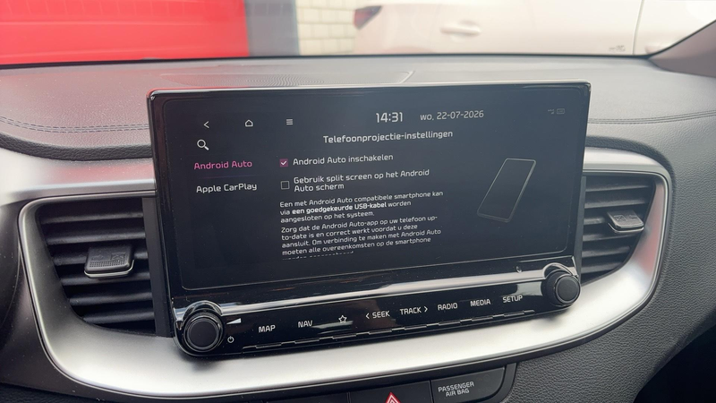Kia Ceed SW / cee'd SW Sportswagon 1.0 T-GDi DynamicLine TREKHAAK / CARPL — photo 12