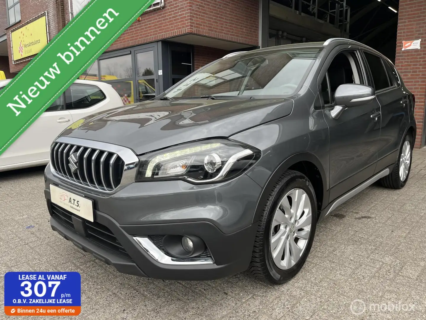 Suzuki S-Cross 1.0 Boosterjet select NAVI*CAMERA*TREKHAAK* Gris - 1