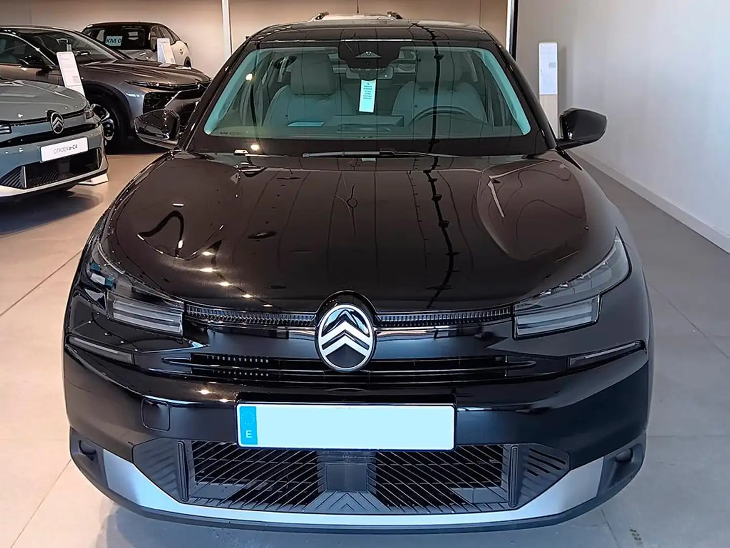Citroen C4 Hybrid Plus eDSC6 136 Negro - 2