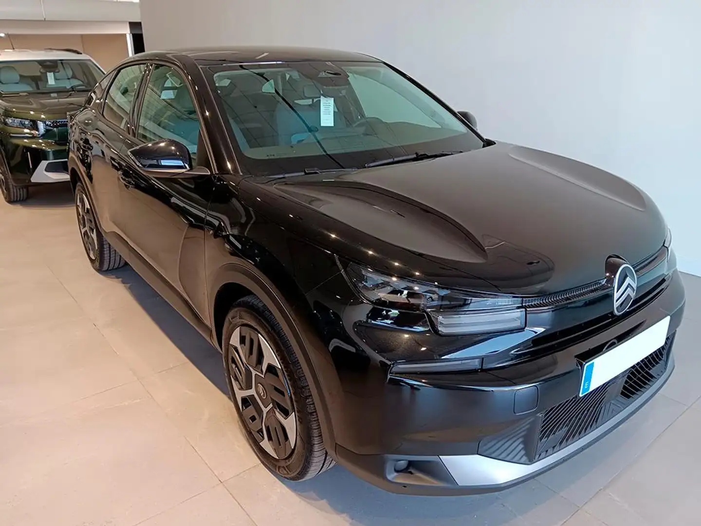 Citroen C4 Hybrid Plus eDSC6 136 Negro - 1