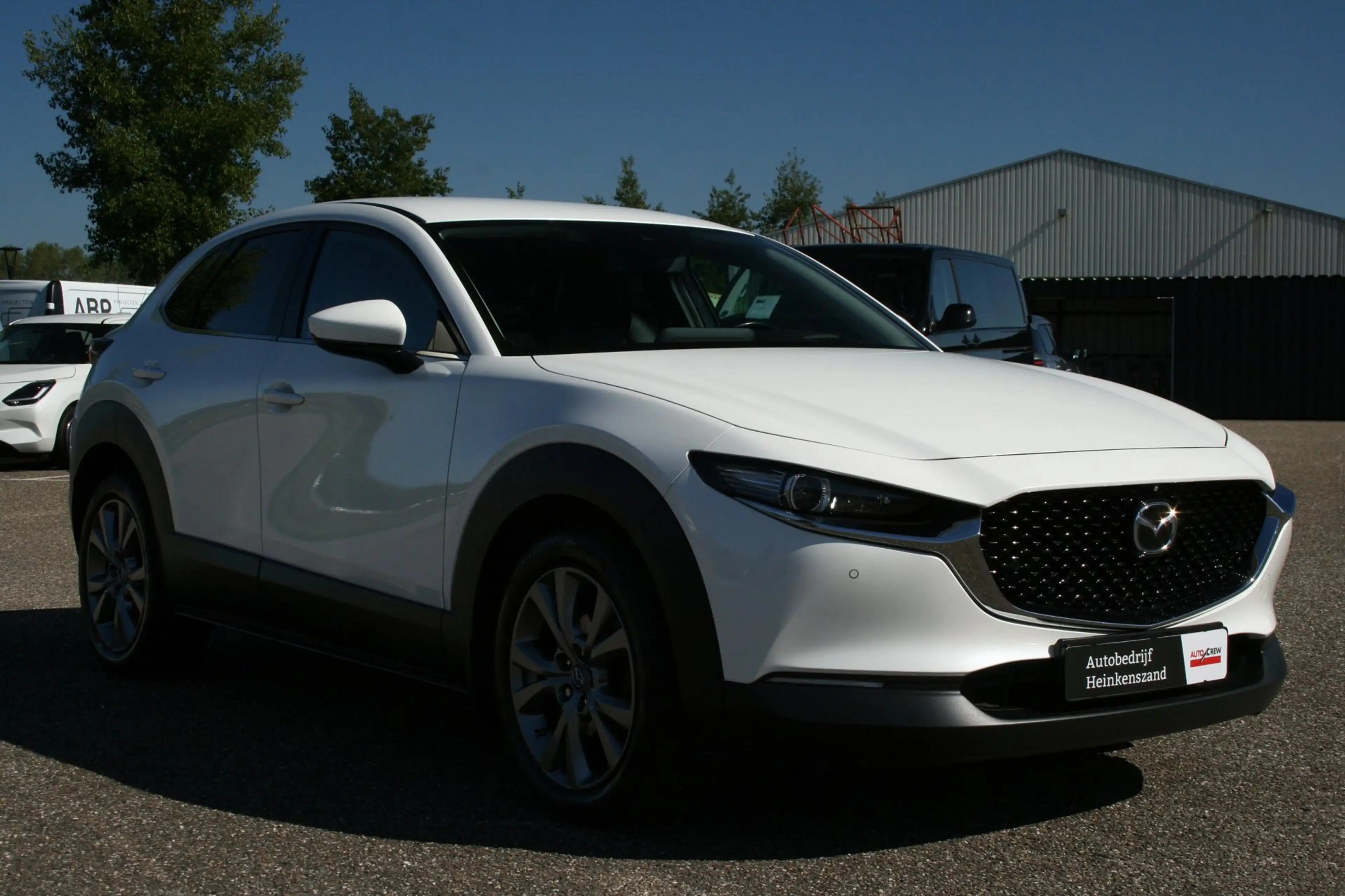 Mazda CX-30 2.0 e-SkyActiv-X M Hybrid Luxury — photo 4