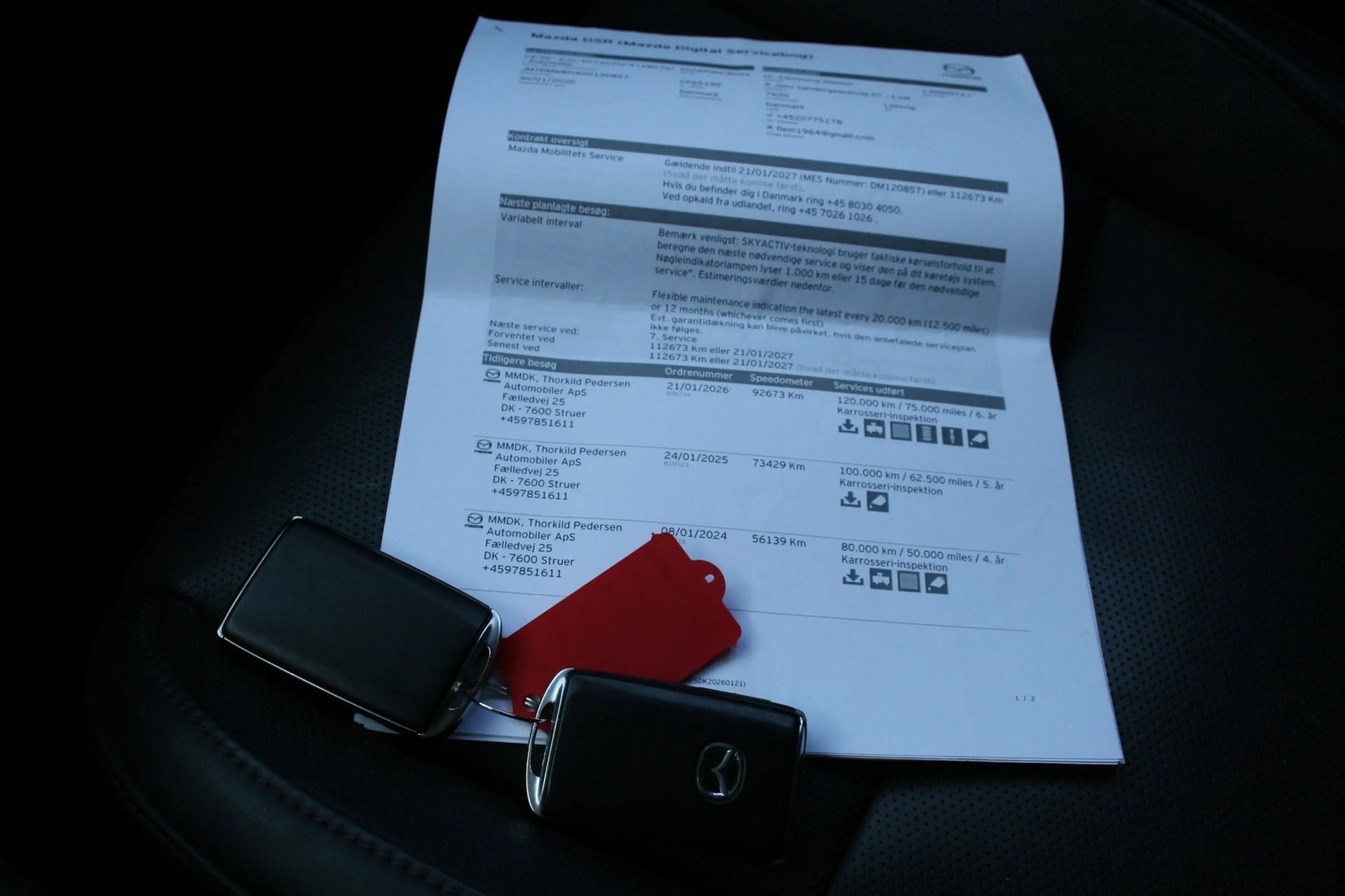 Mazda CX-30 2.0 e-SkyActiv-X M Hybrid Luxury — photo 38