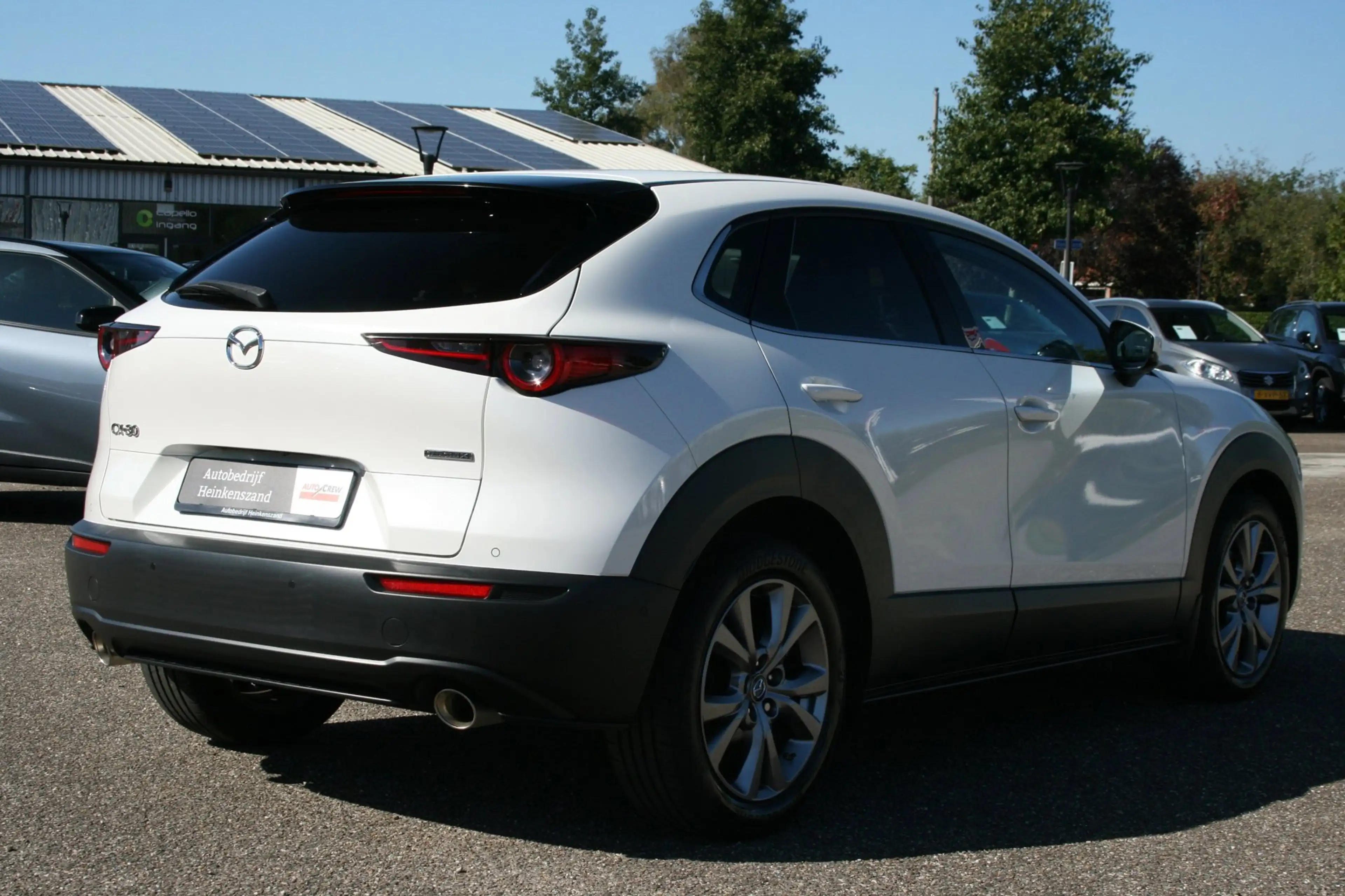 Mazda CX-30 2.0 e-SkyActiv-X M Hybrid Luxury — photo 7