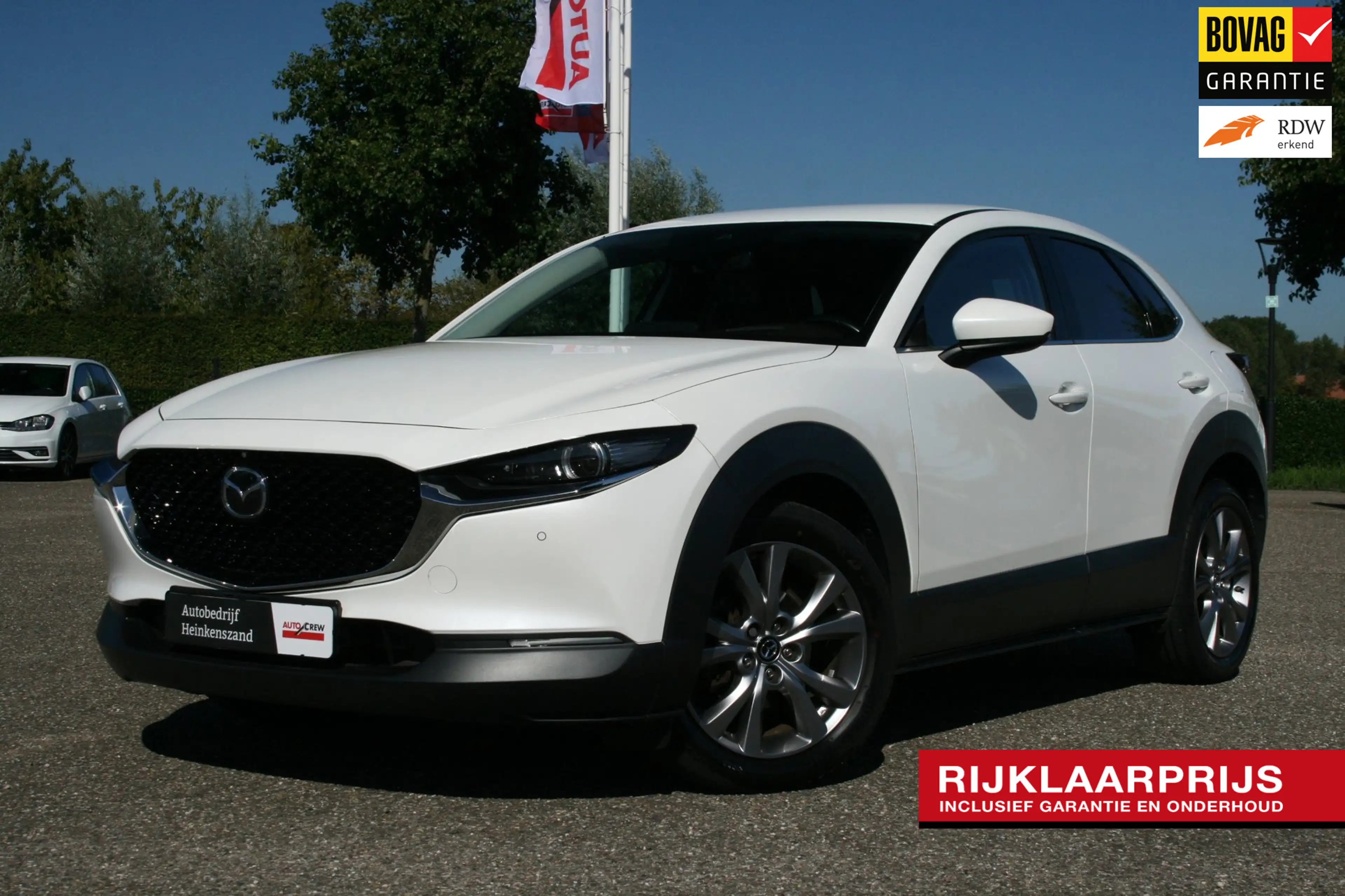 Mazda CX-30 2.0 e-SkyActiv-X M Hybrid Luxury