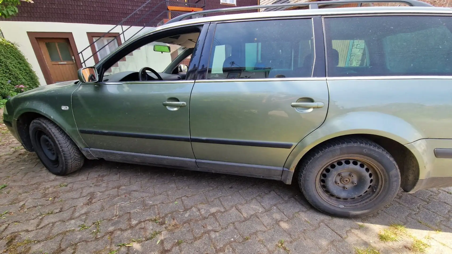 Volkswagen Passat Variant Passat Variant 1.9 TDI 4Motion  Family Groen - 2