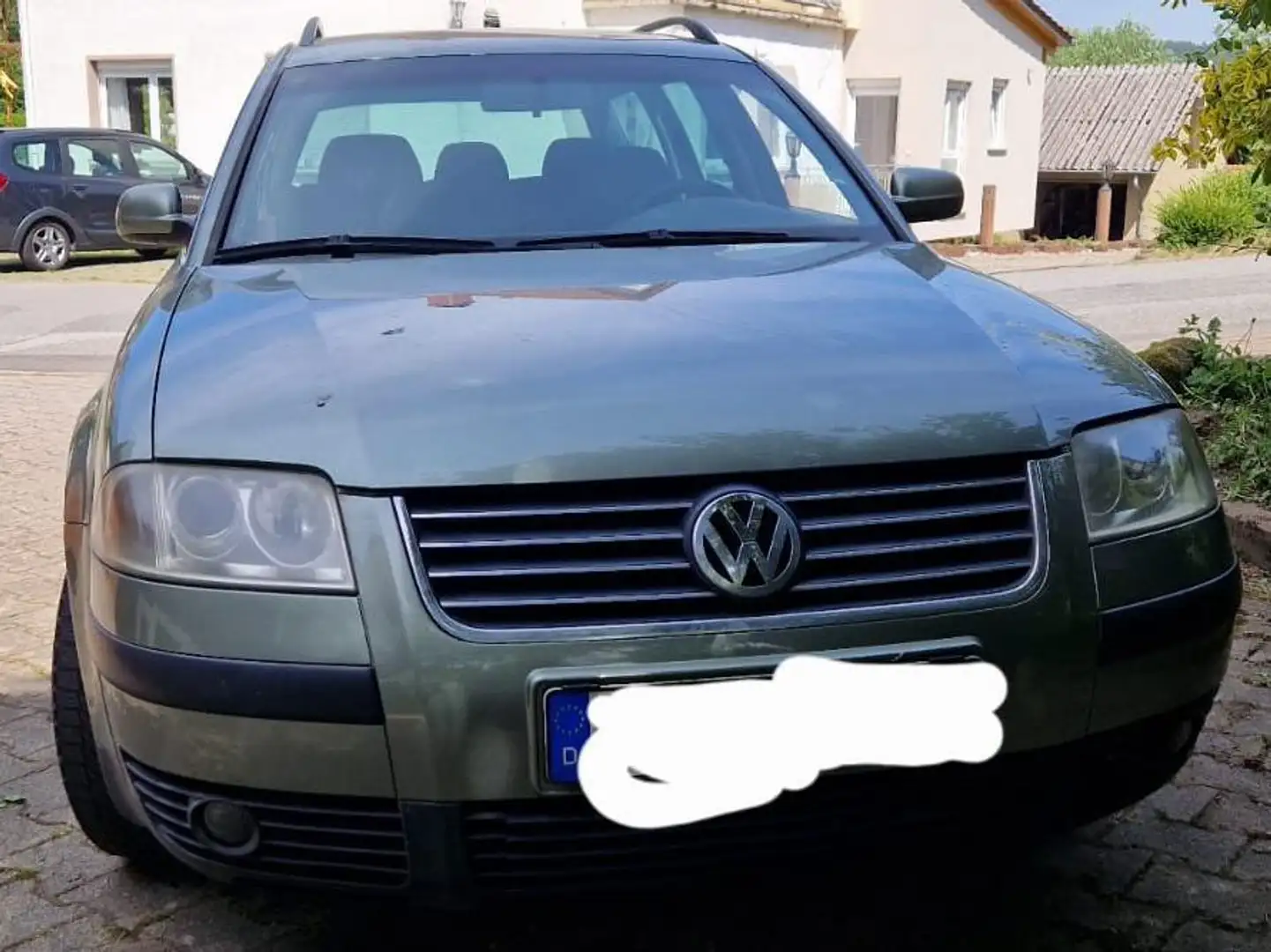 Volkswagen Passat Variant Passat Variant 1.9 TDI 4Motion  Family Groen - 1