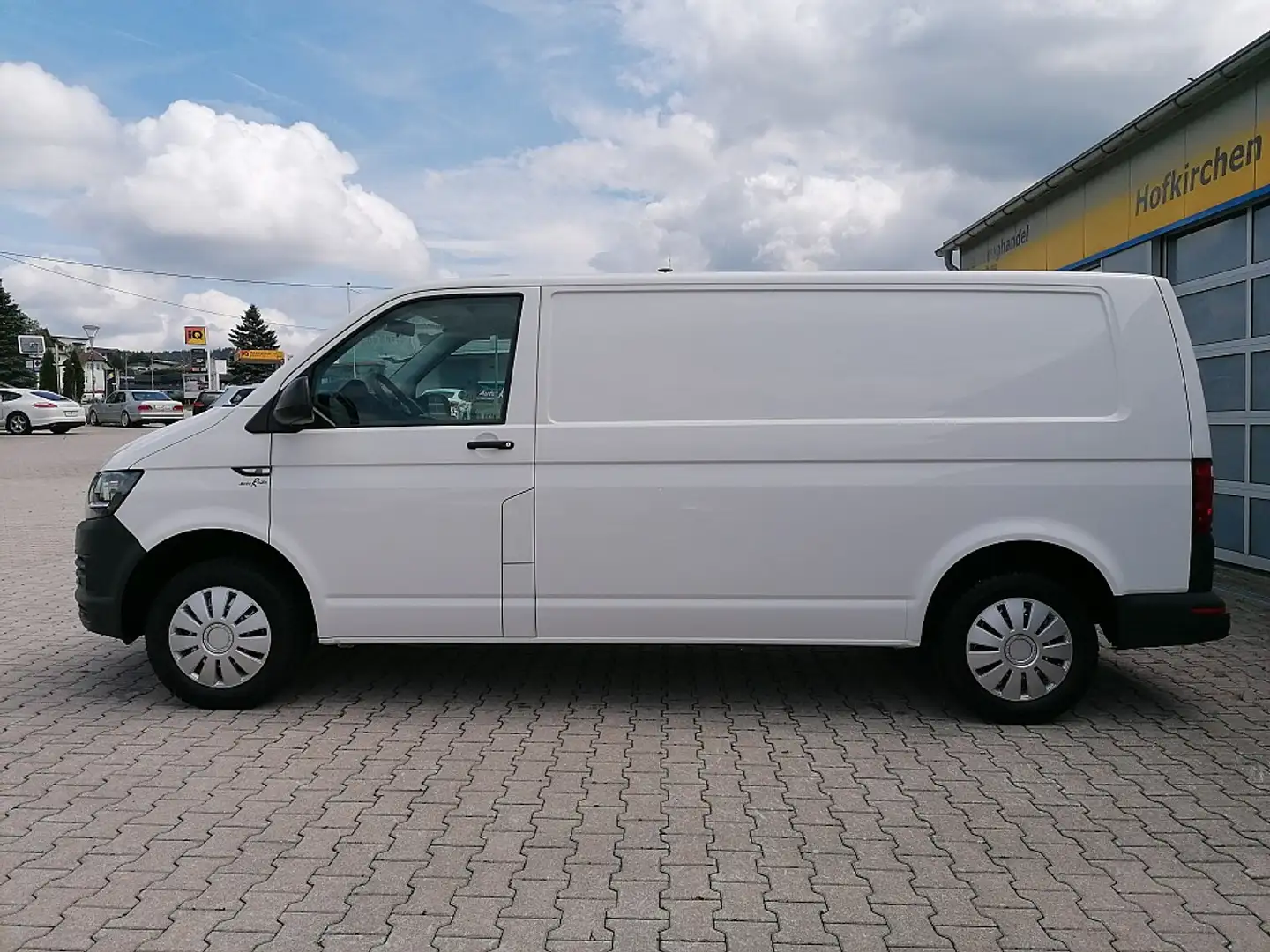 Volkswagen T6 Transporter T6 Kastenwagen LR 2,0 Entry TDI BMT Geräusch 5.... Blanc - 2