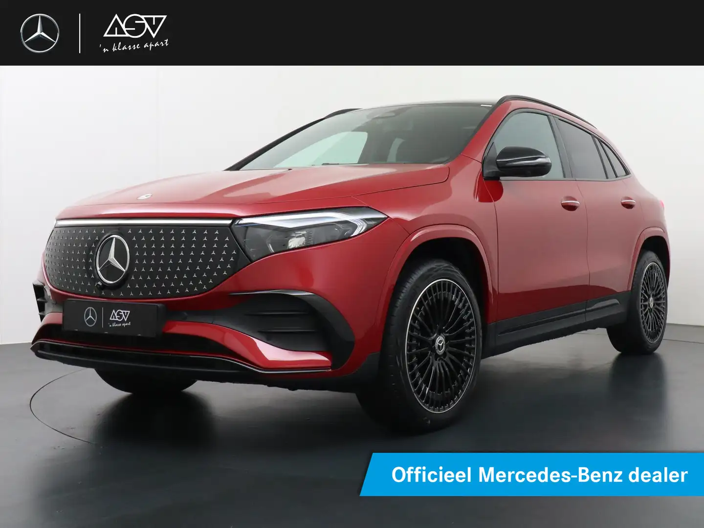 Mercedes-Benz EQA 250 250+ AMG Line 71 kWh Accu | Panorama - Schuifdak | Piros - 1