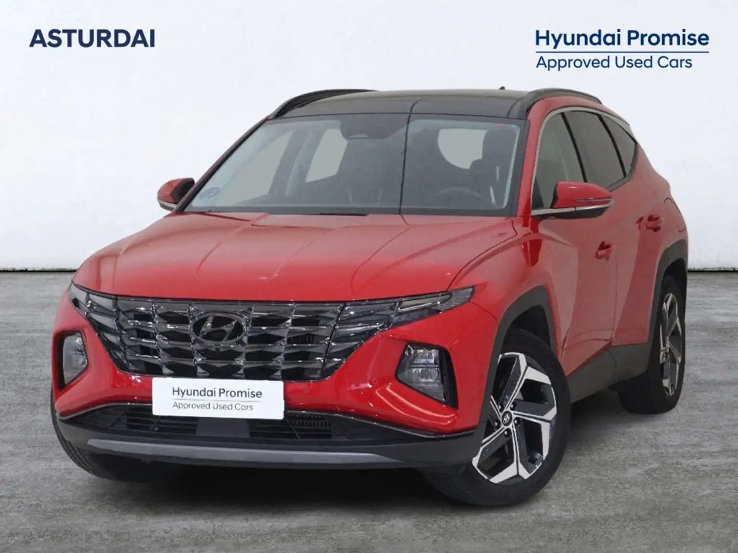 Hyundai TUCSON 1.6 TGDI PHEV Tecno Sky AT Rojo - 1