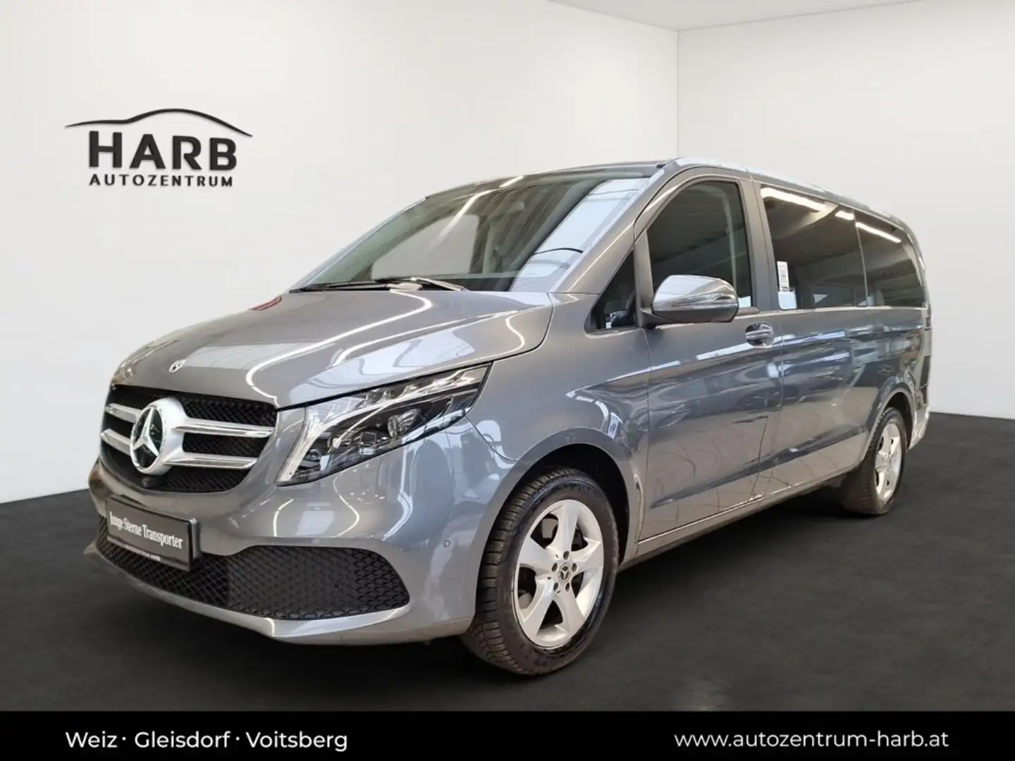 Mercedes-Benz V 250 d Grau - 2