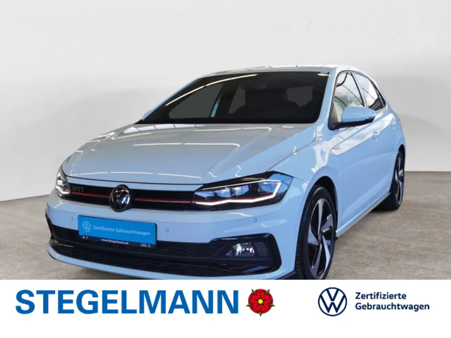 Volkswagen Polo VI 2.0 TSI DSG GTI *LED*App-Connect*Sitzhei Weiß - 1