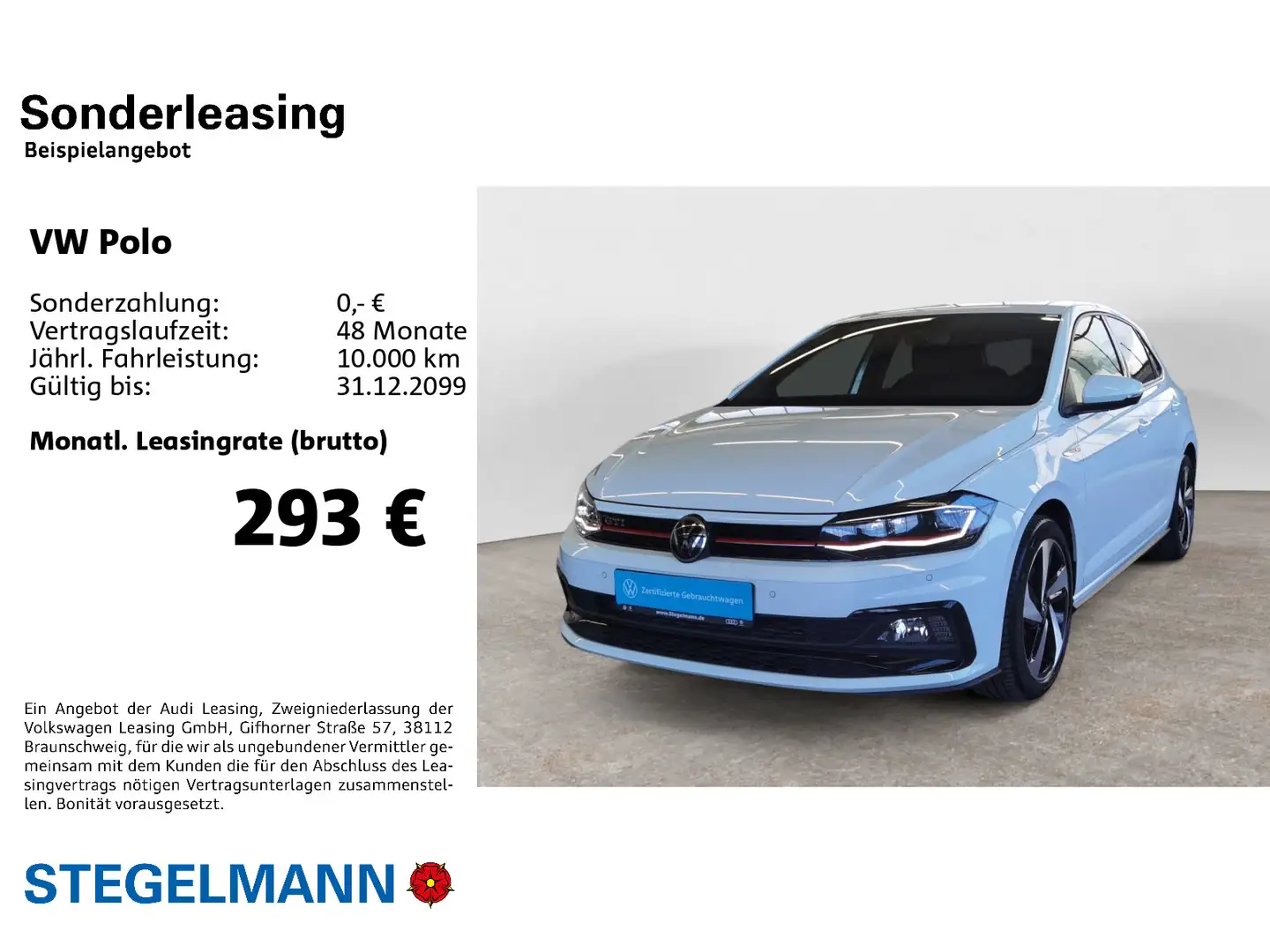 Volkswagen Polo VI 2.0 TSI DSG GTI *LED*App-Connect*Sitzhei Weiß - 2