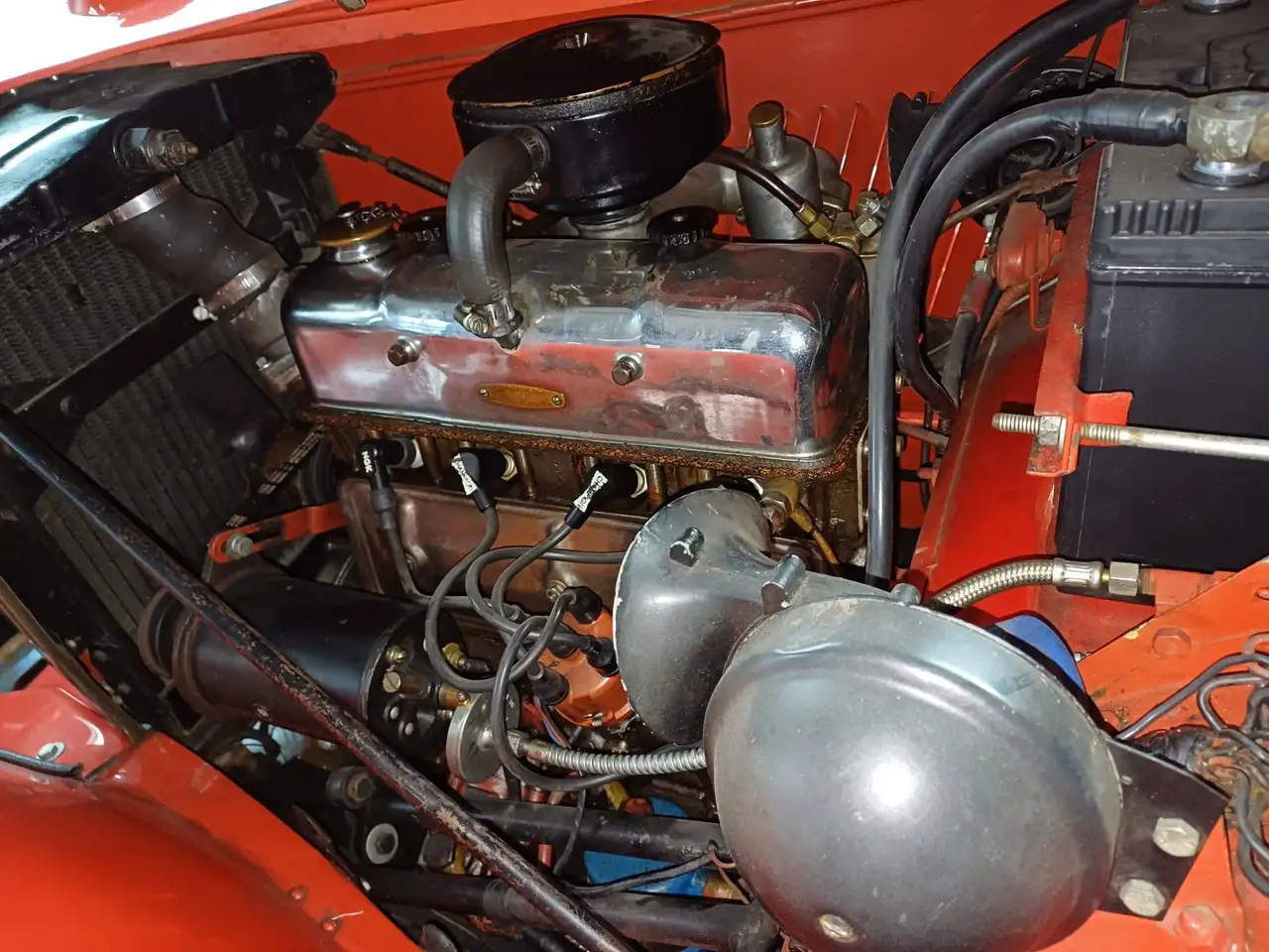 MG TD Roadster, foto 4