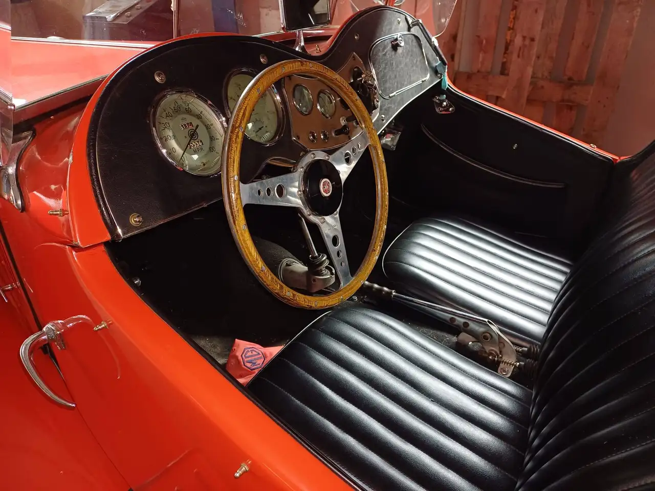 MG TD Roadster, foto 5