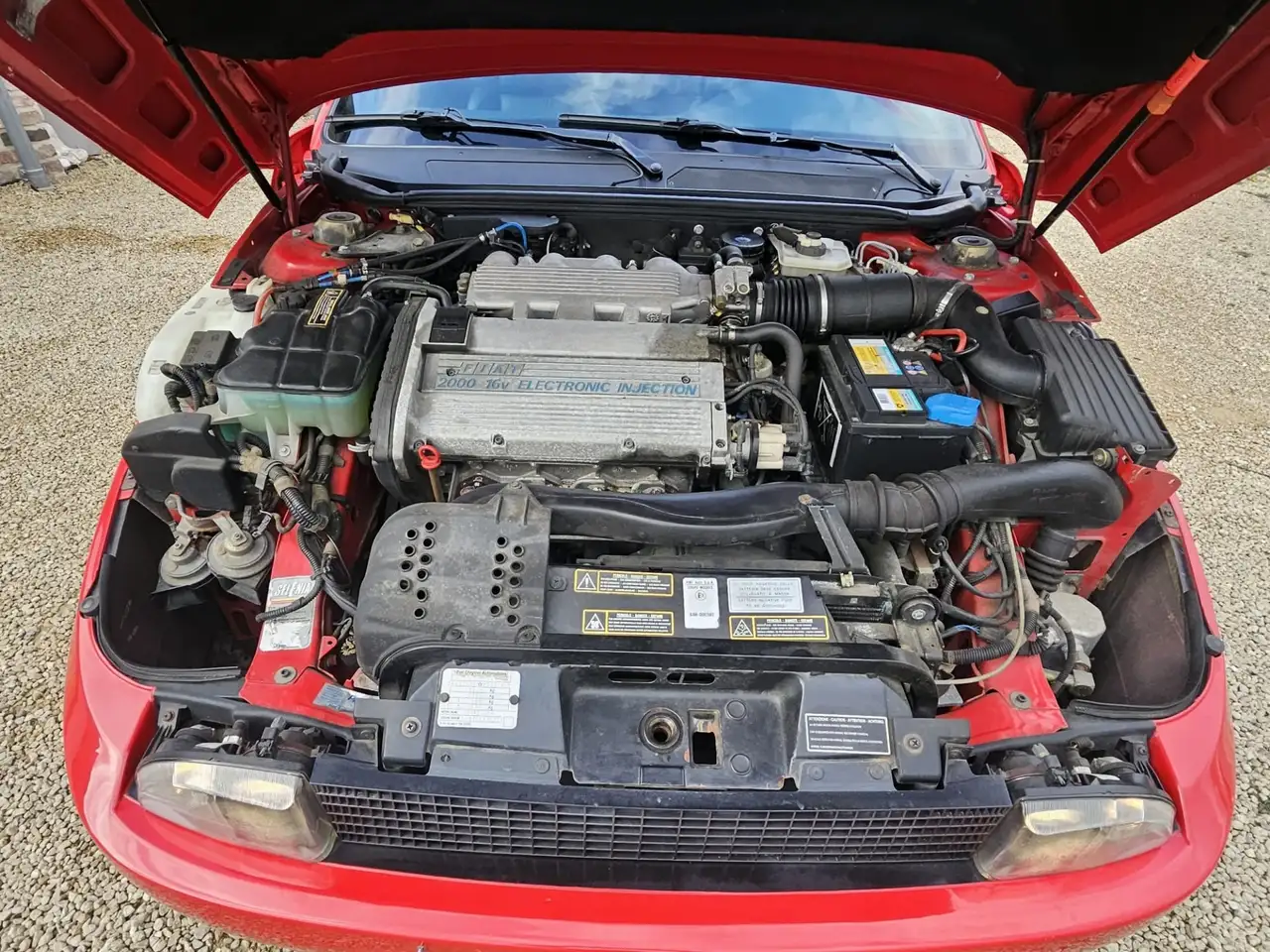 Fiat Coupe 2.0i 1 PROPRIÉTAIRE BELGE ORIGINE, foto 10