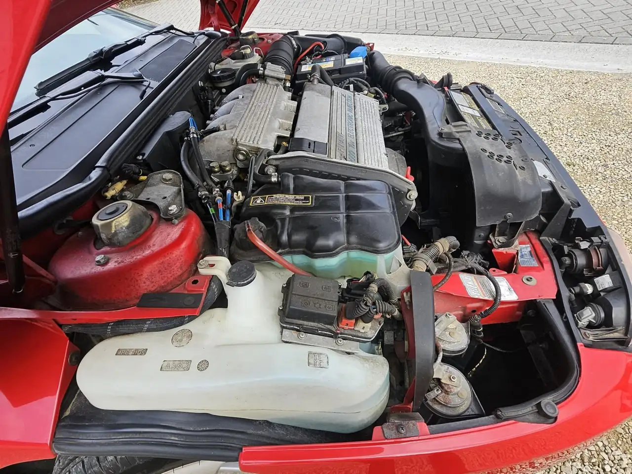 Fiat Coupe 2.0i 1 PROPRIÉTAIRE BELGE ORIGINE, foto 12