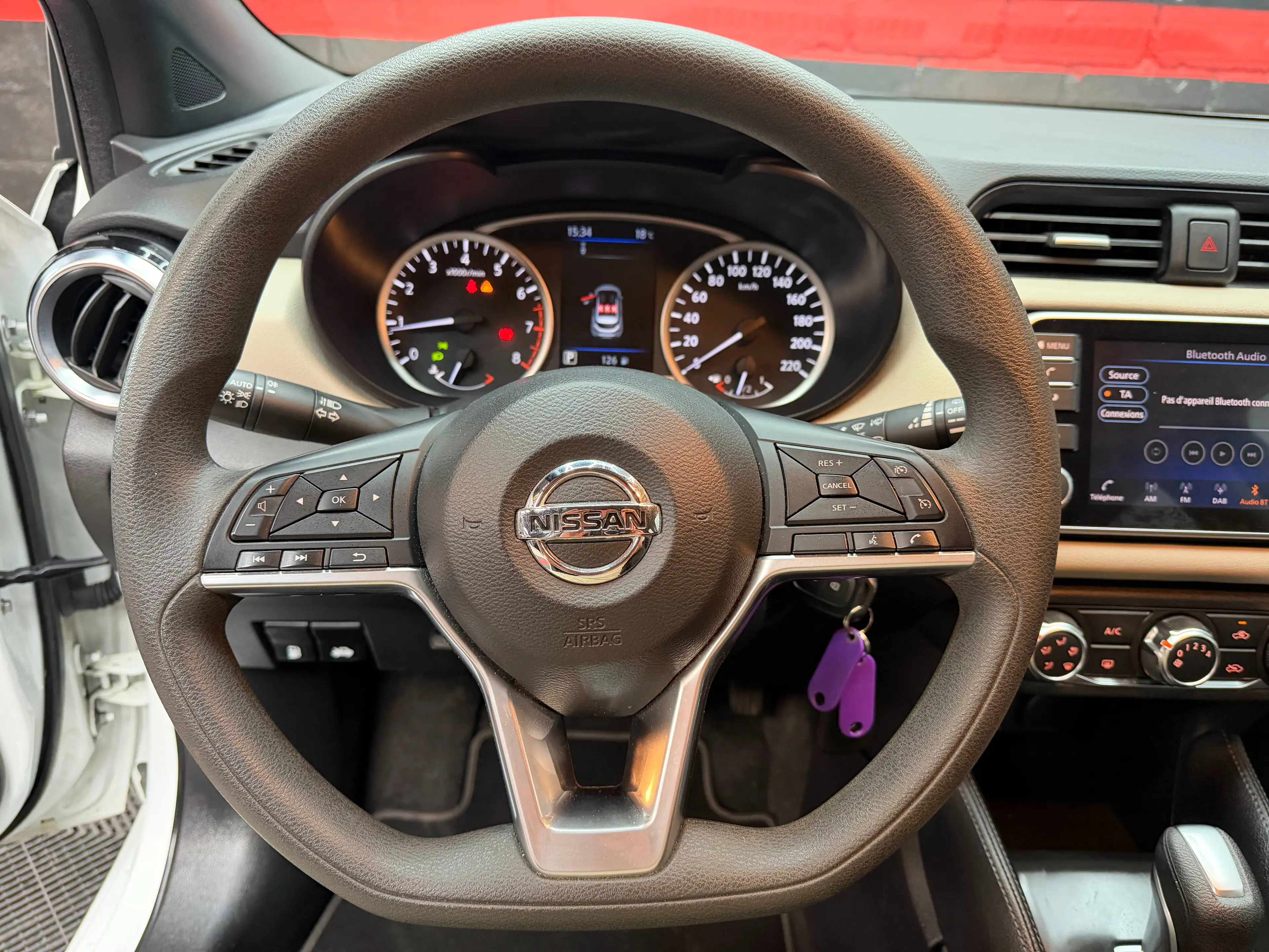Nissan Micra Micra 1.0 IG-T Business Xtronic Automatique — photo 10
