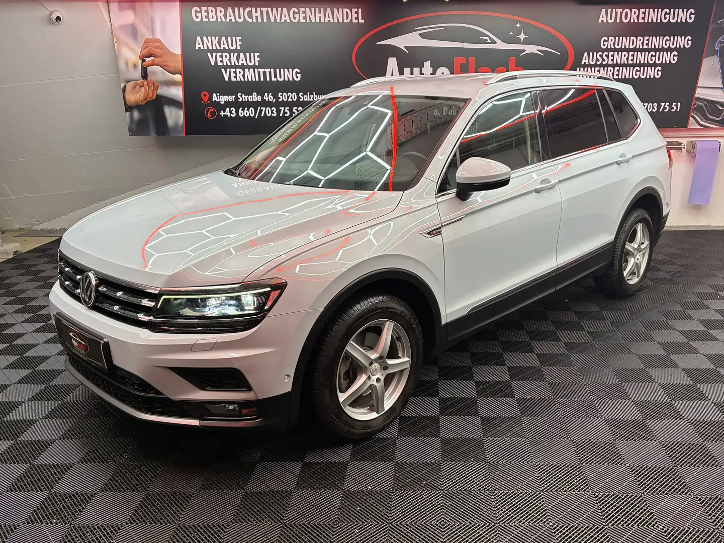 Volkswagen Tiguan Allspace Comfortline 4Motion Weiß - 1