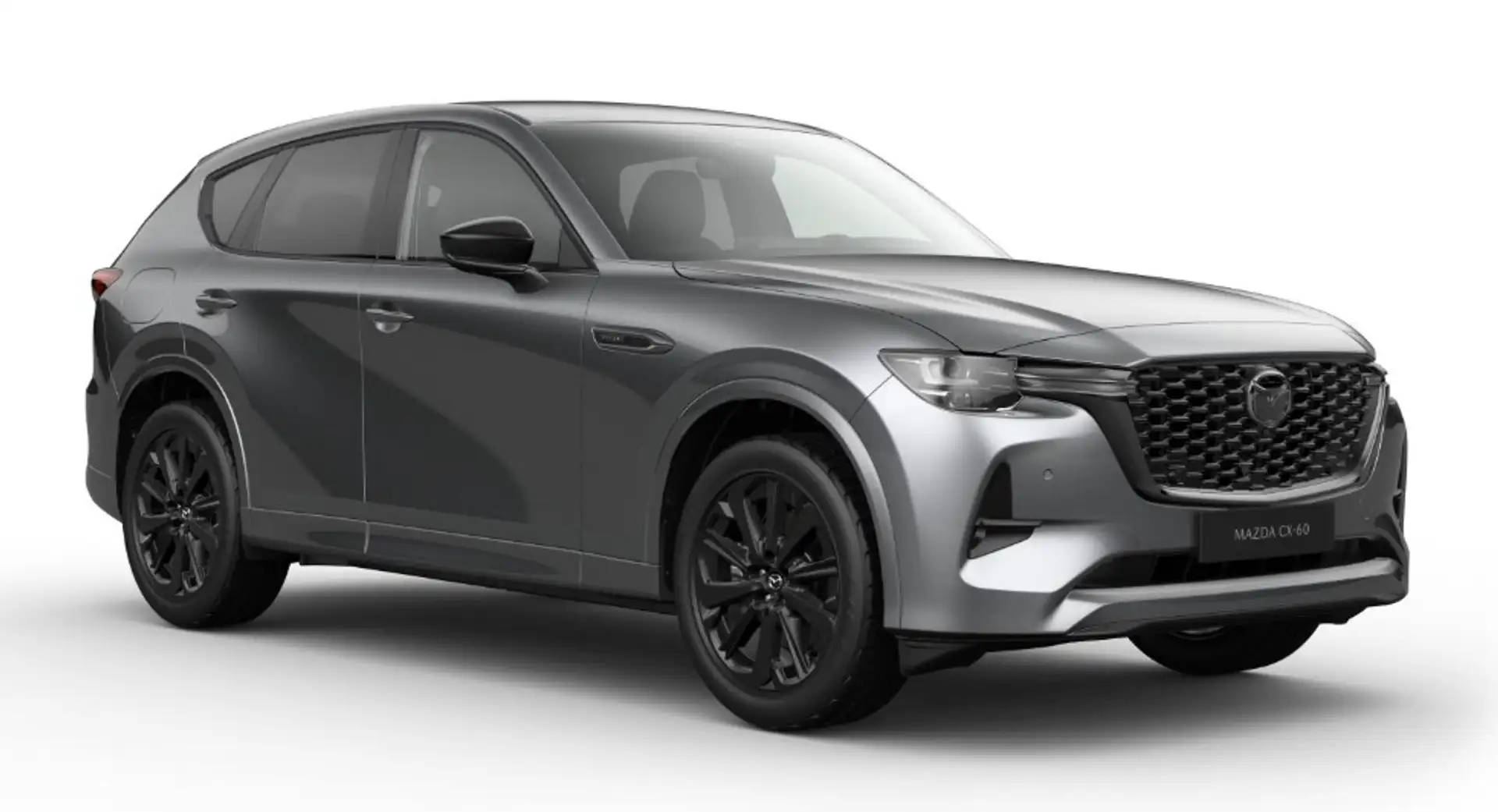 Mazda CX-60 2.5L PHEV 327ps 8AT AWD Homura Plus Šedá - 1