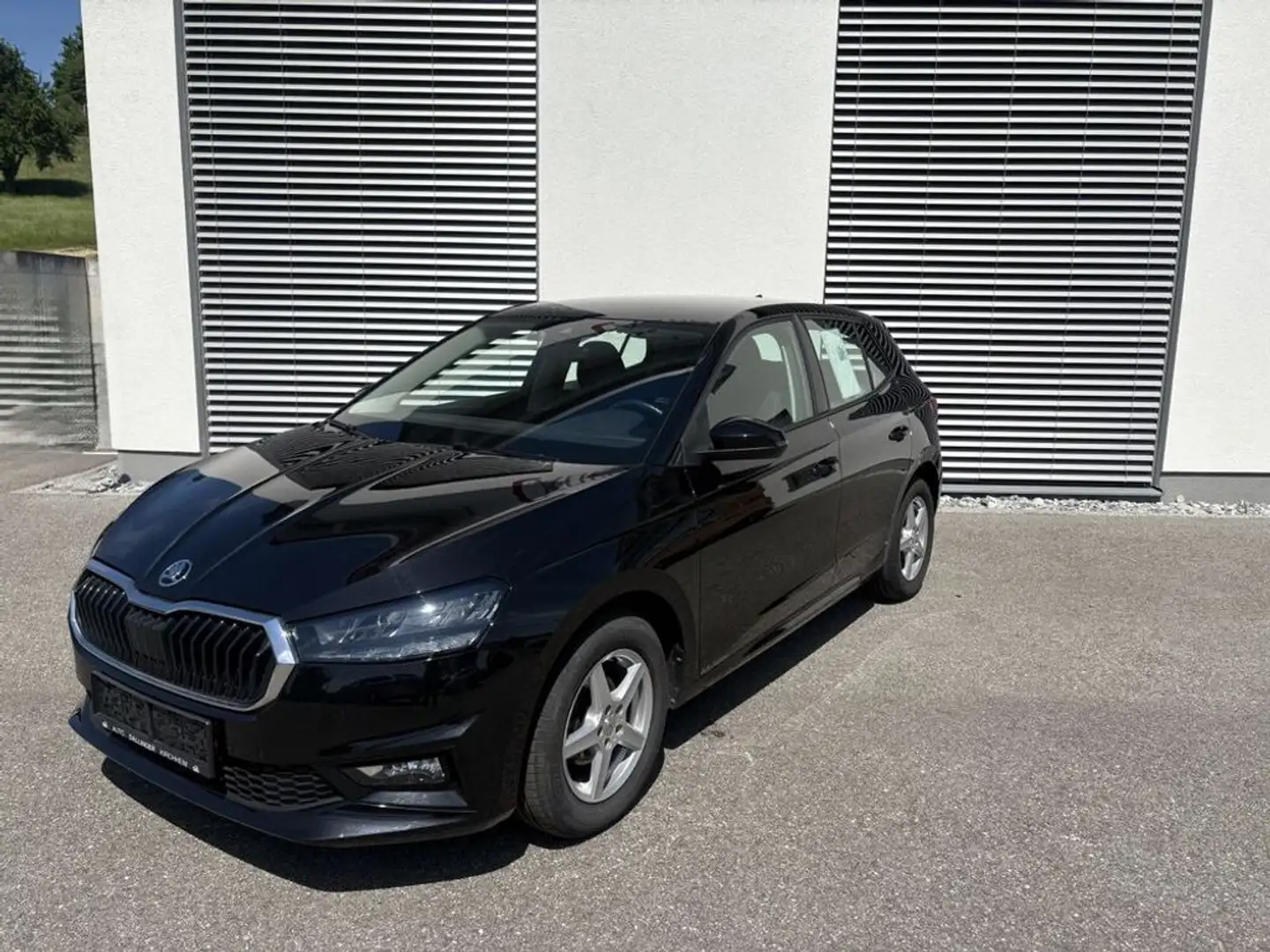 Skoda Fabia Ambition Schwarz - 2