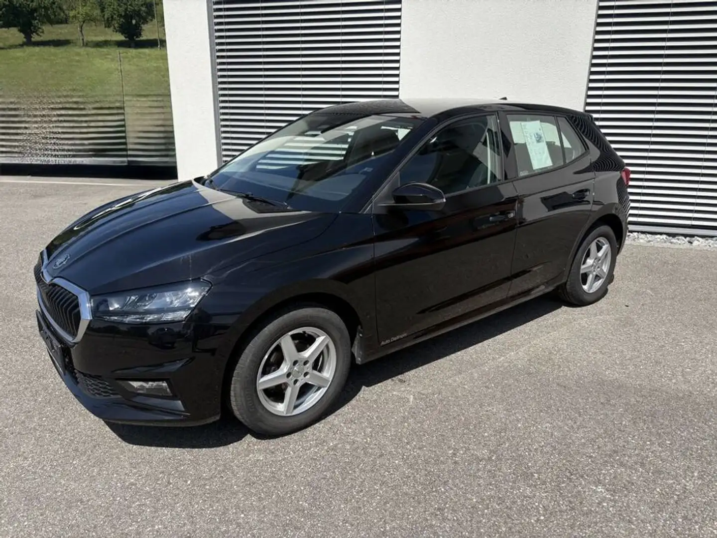 Skoda Fabia Ambition Schwarz - 1