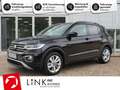 Volkswagen T-Cross Move 1.0 TSI AHK RFK ACC NAVI LED Zwart - thumbnail 1
