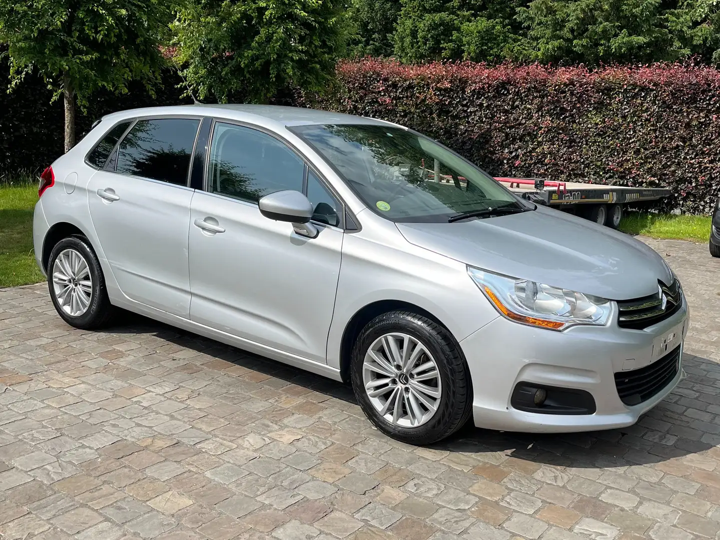 Citroen C4 1.6 HDi Business GPS FAP (Fleet) Szürke - 1