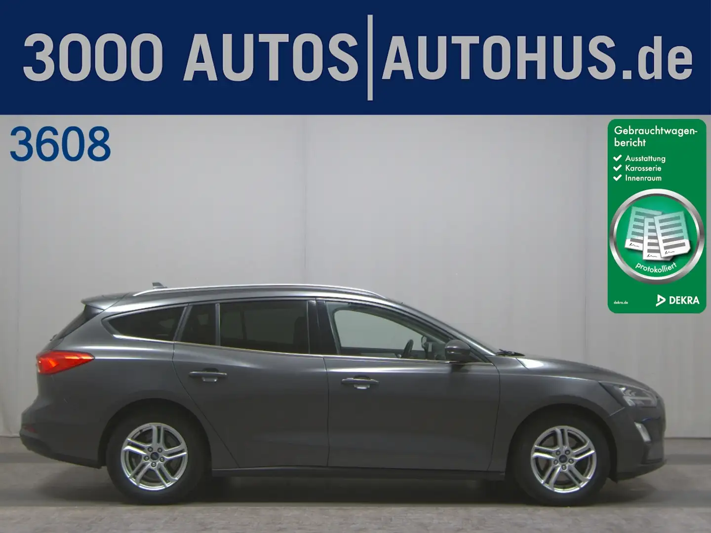 Ford Focus Turnier 1.5 EB Cool&Connect Navi LED ACC Gris - 1