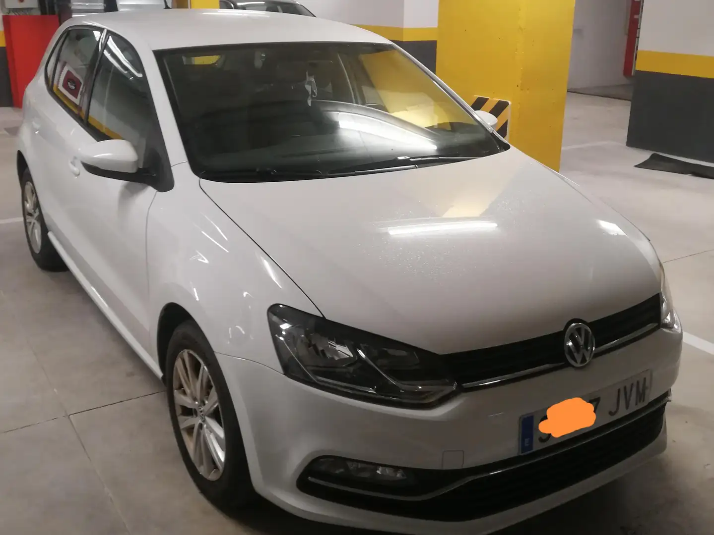 Volkswagen Polo Polo 1.2 TSI BMT A-Polo Plus 66kW A-Polo Plus Blanco - 2