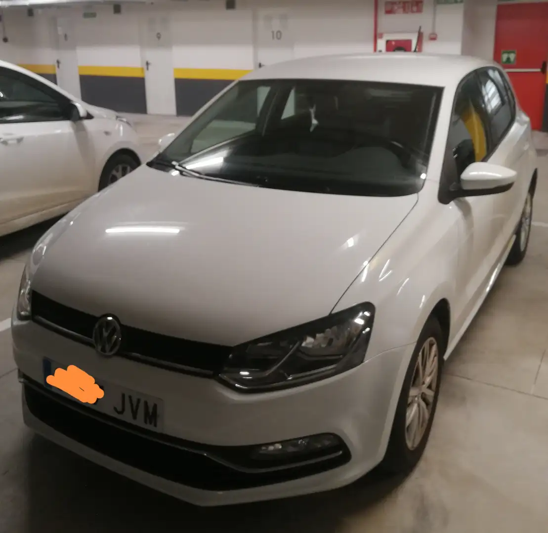 Volkswagen Polo Polo 1.2 TSI BMT A-Polo Plus 66kW A-Polo Plus Blanco - 1