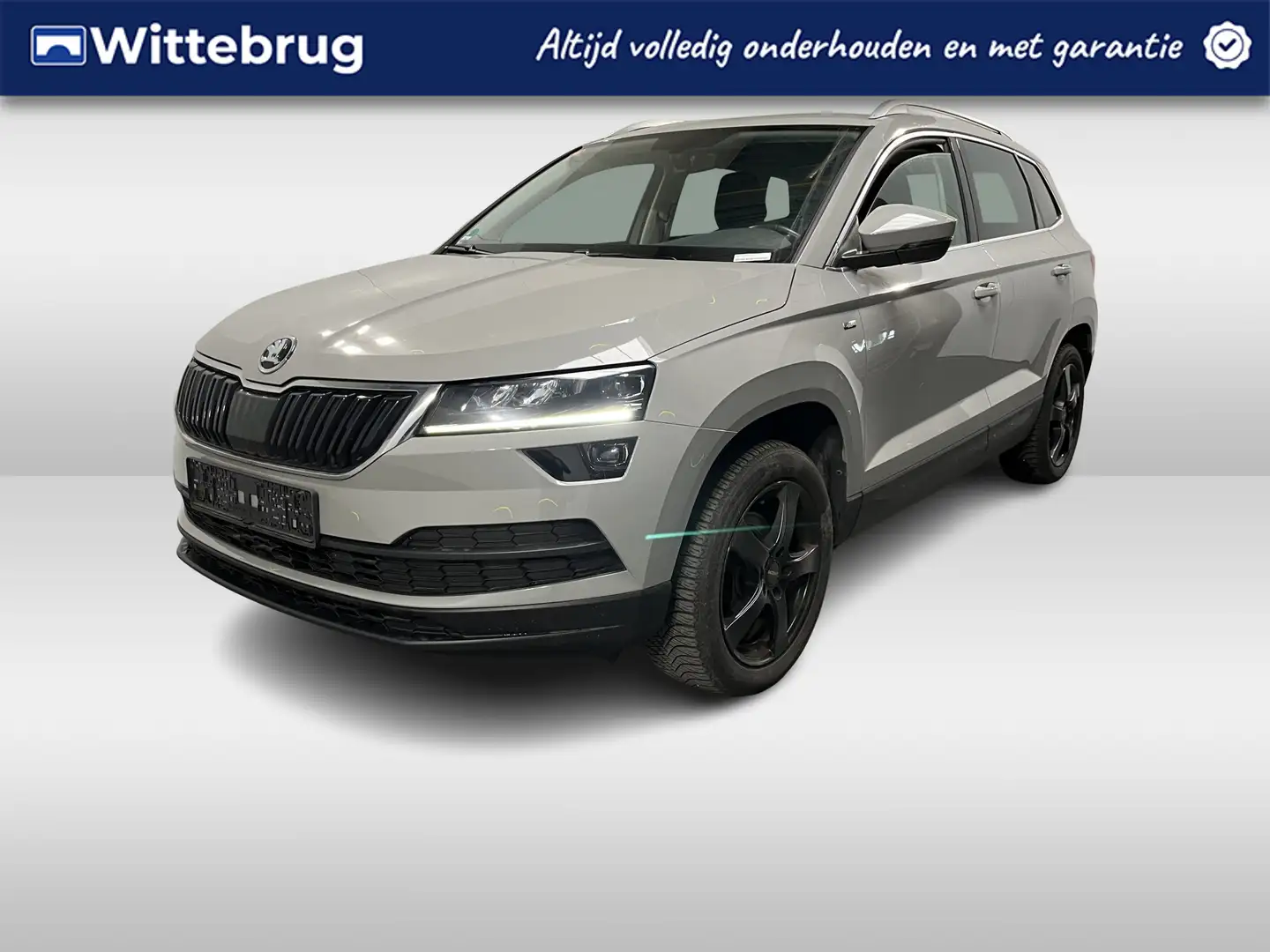 Skoda Karoq 1.0 TSI Ambition / SMARTLINK/ PARK. SENSOREN/ CLIM Gris - 1