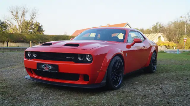Dodge Challenger SRT Hellcat Widebody 6,2 V8, UNFALLFREI, 1. BESITZ