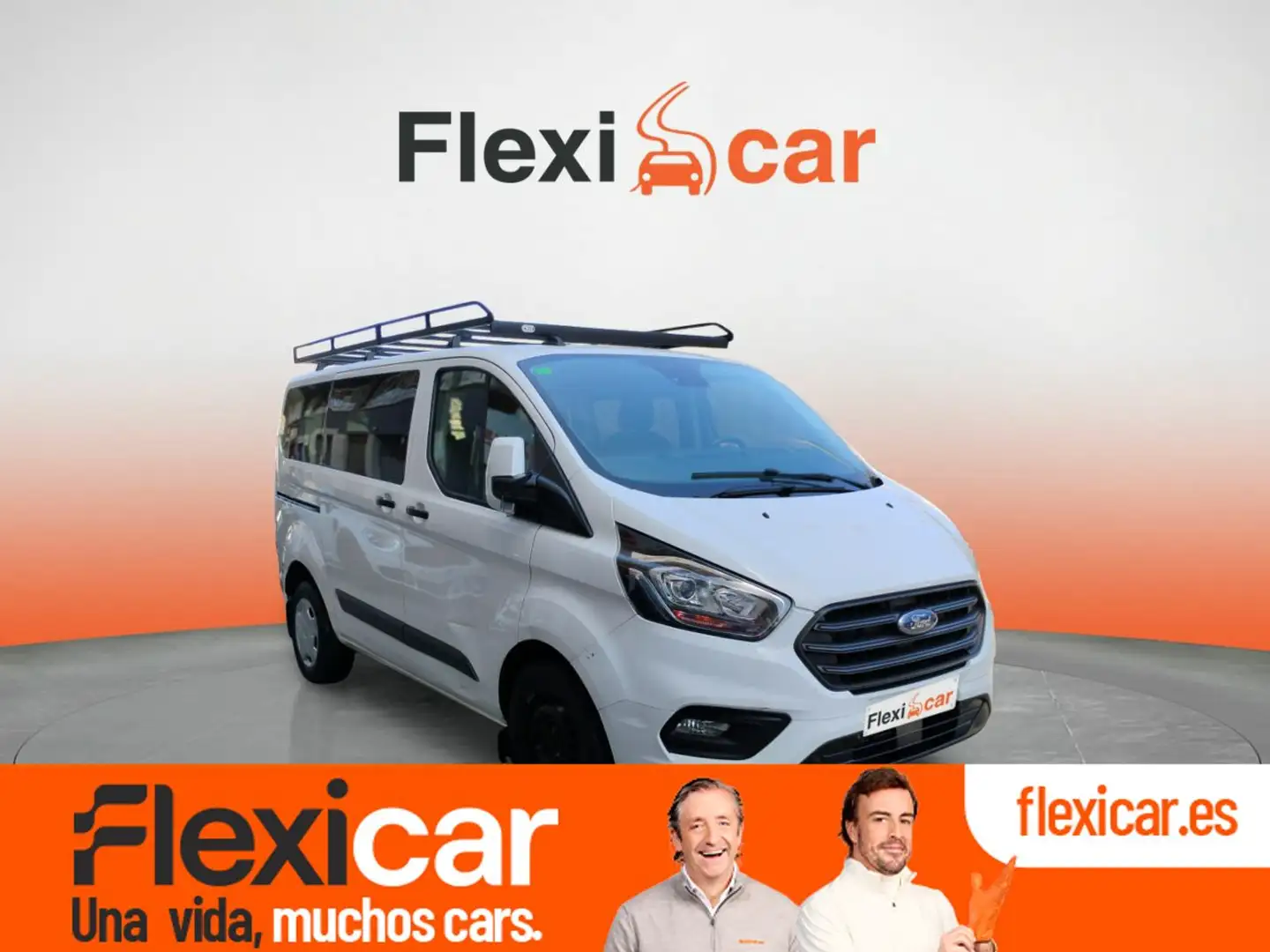 Ford Tourneo Custom 2.0 Ecobl 96kW (130CV) Hybr L1 Titanium Blanco - 1