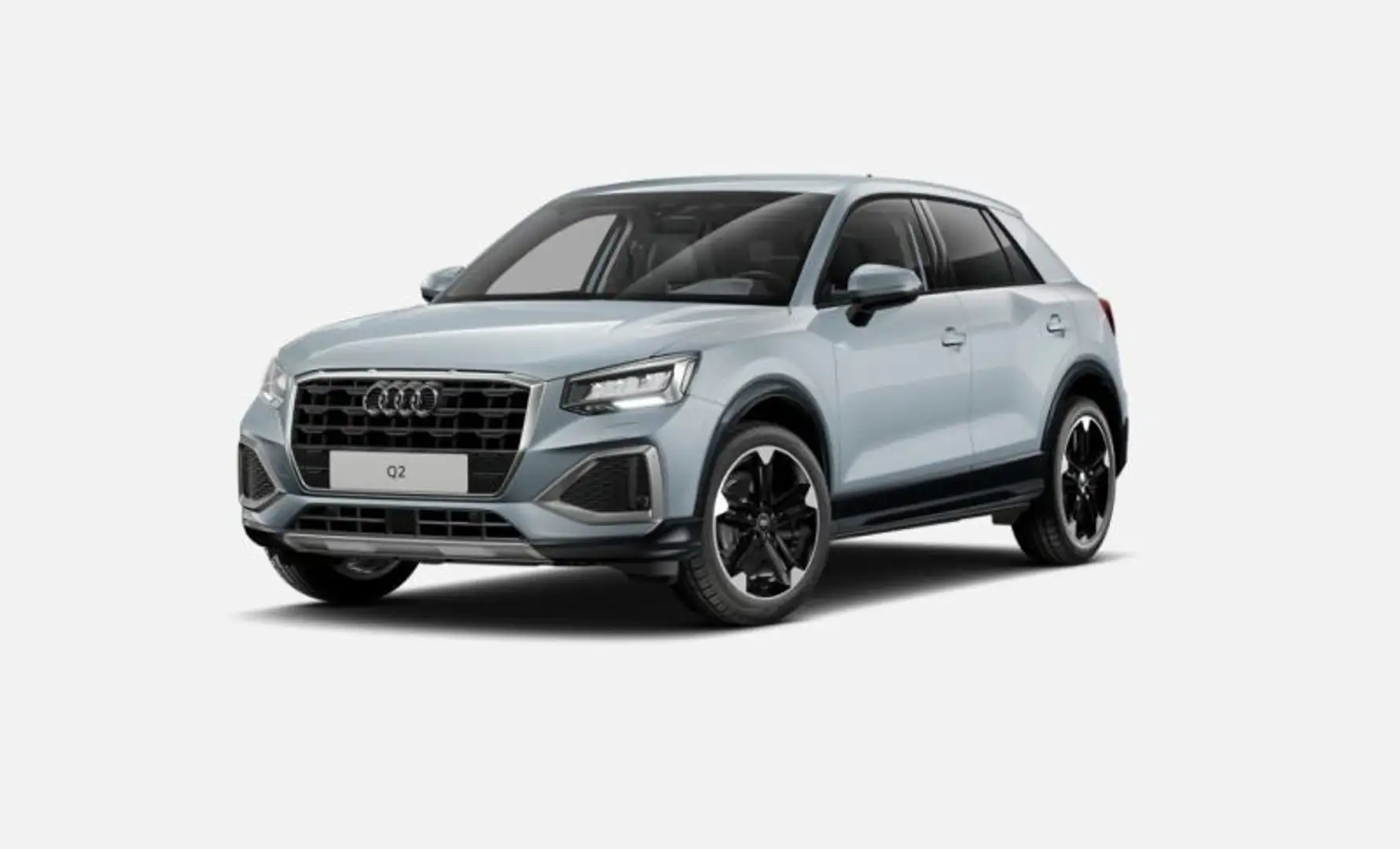 Audi Q2 30 TDI advanced Grau - 2