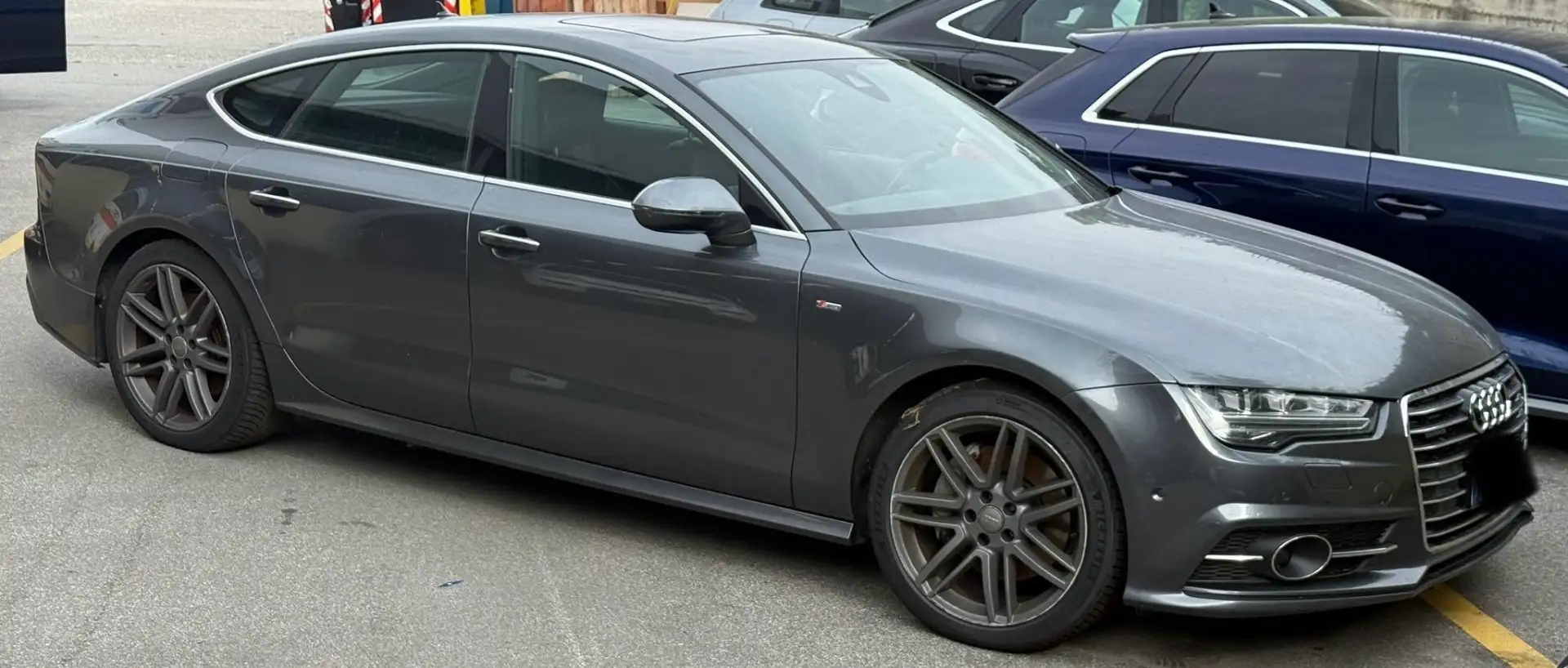 Audi A7 A7 SPB 3.0 TDI 272 CV quattro S tronic MOTORE ROTT Grijs - 1