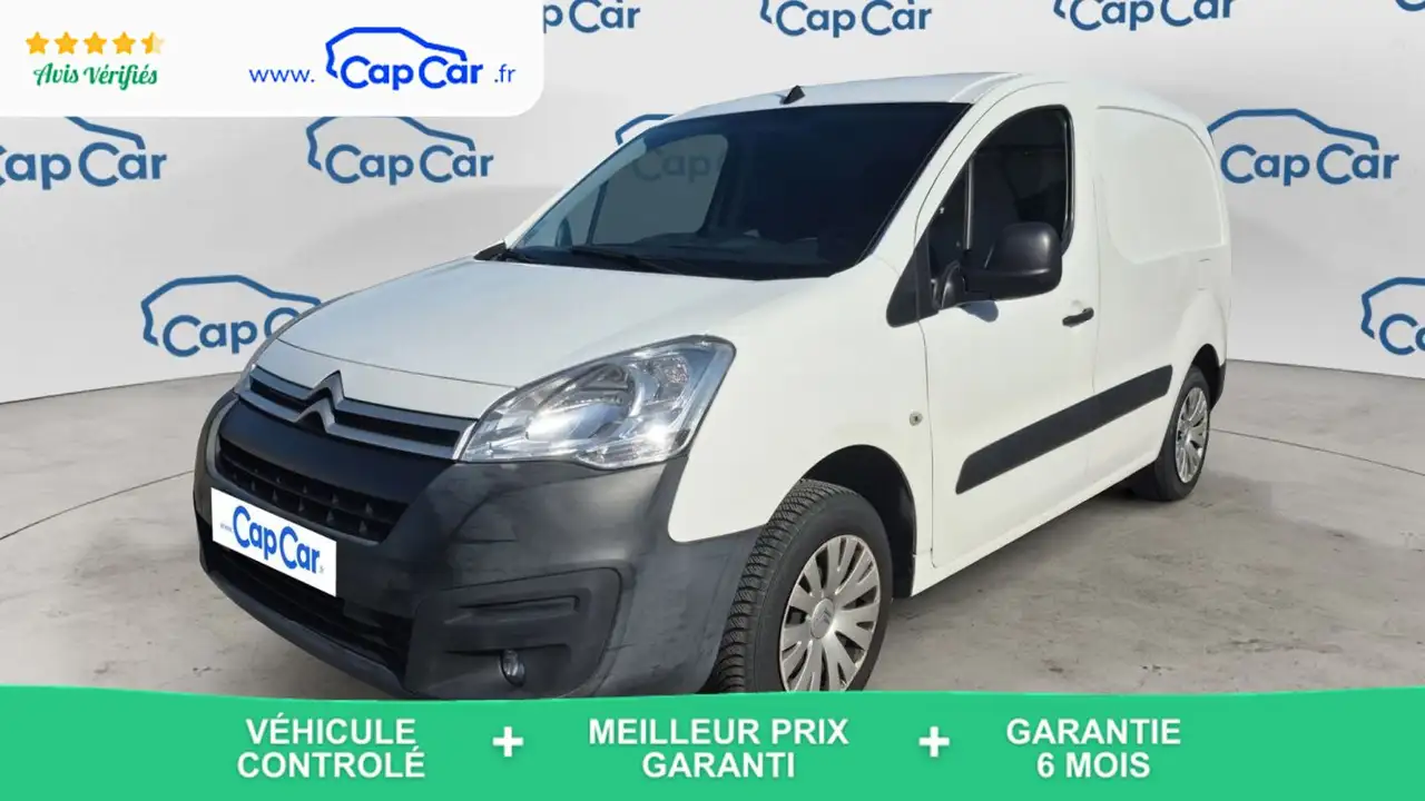 Citroen Berlingo VU Taille M II 1.6 BlueHDi 100 ETG6 Feel