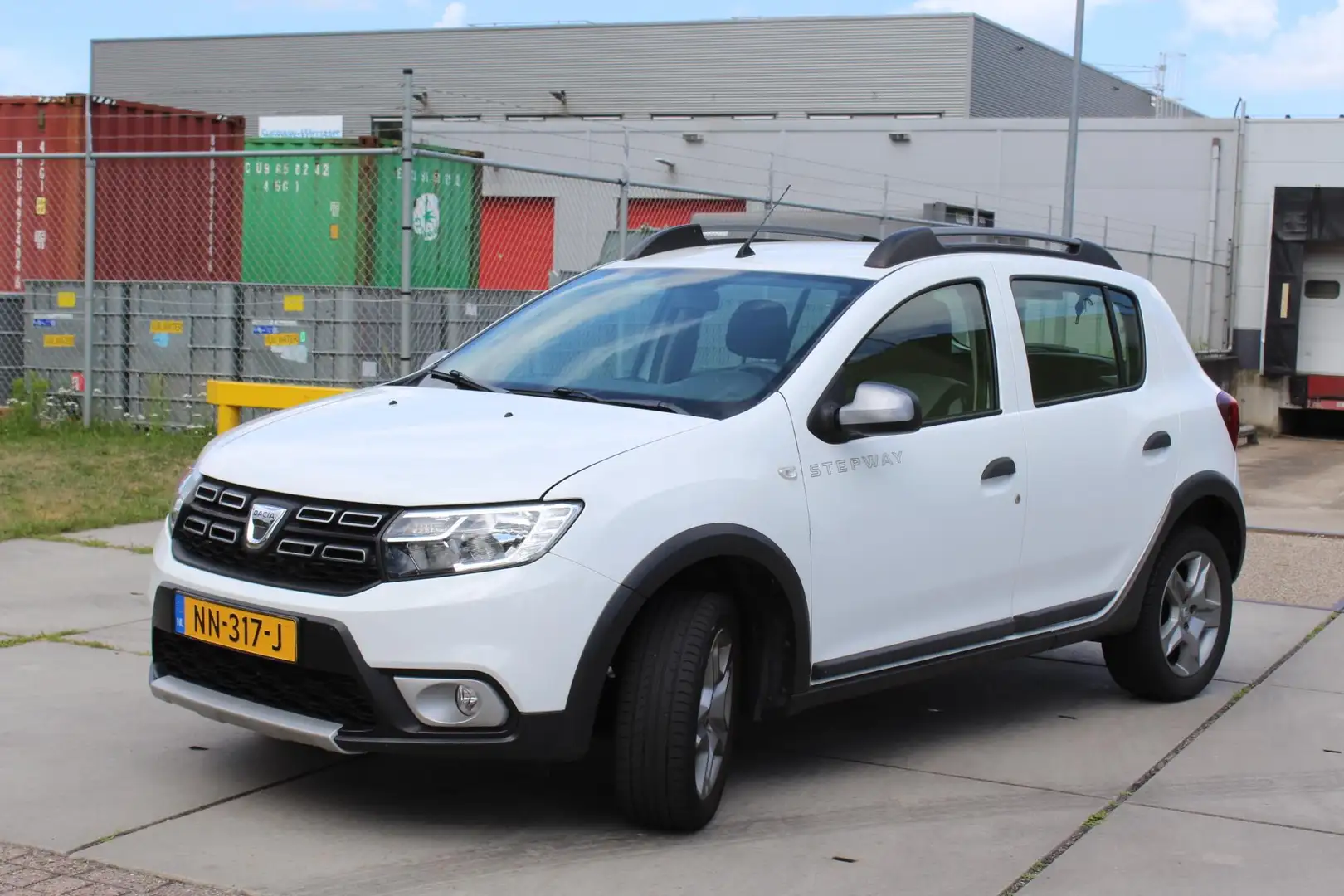 Dacia Sandero 0.9 TCe Bi-Fuel SL Stepway LPG3 1E EIG MULTIMEDIA Wit - 2