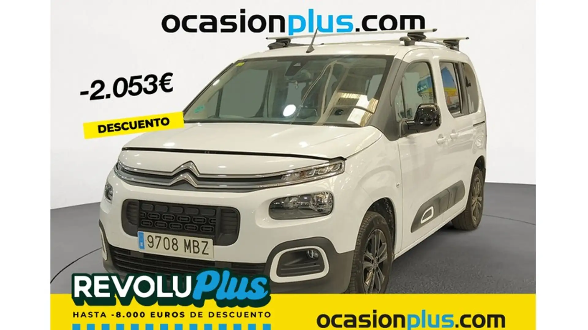 Citroen Berlingo Van BlueHDi S&S Talla M 100 Wit - 1