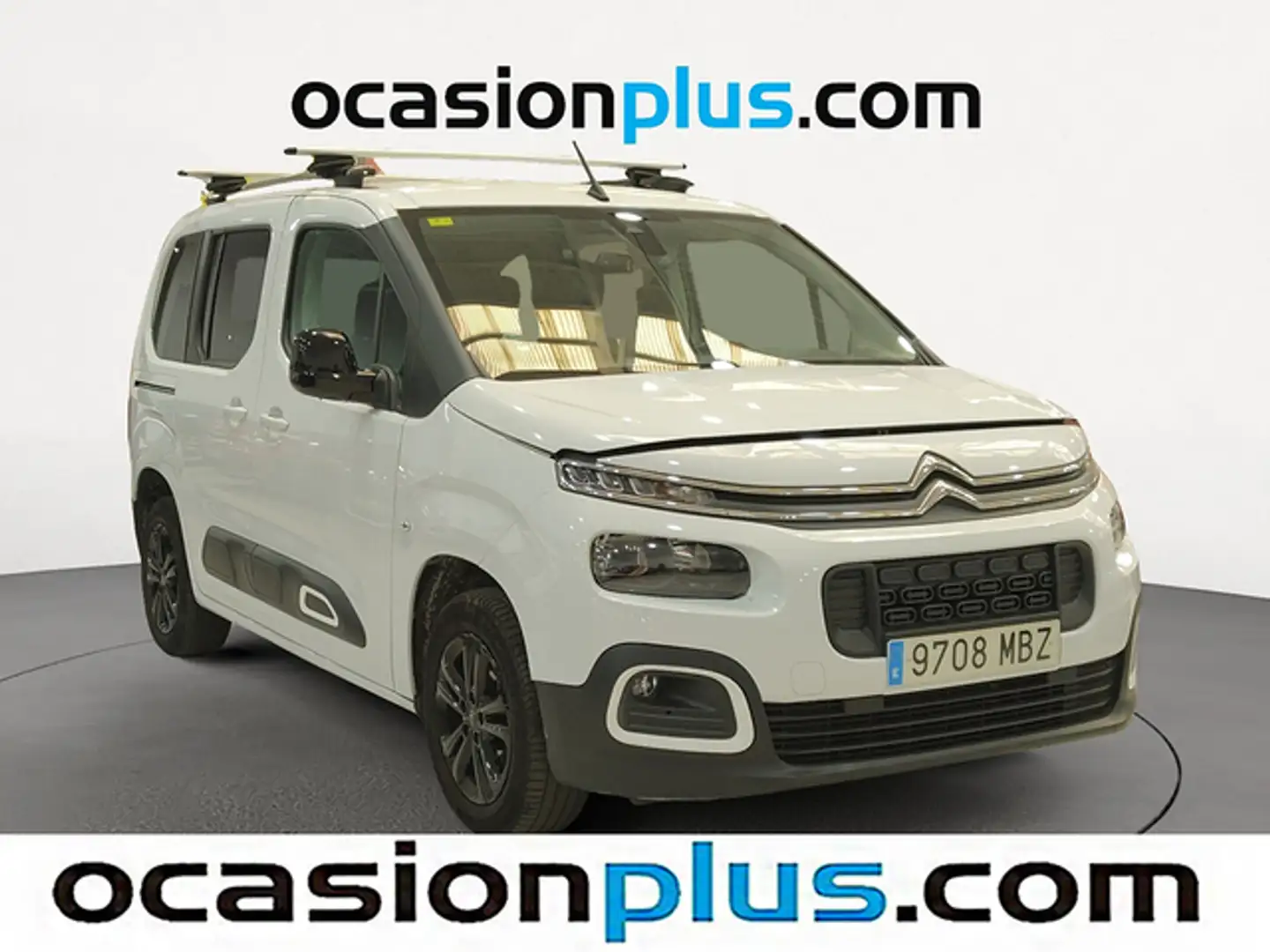 Citroen Berlingo Van BlueHDi S&S Talla M 100 Wit - 2