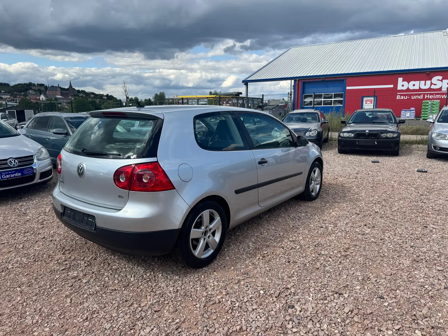 Volkswagen Golf Trendline 1.6 garantie neu tüv Bremse, neu Gris - 2