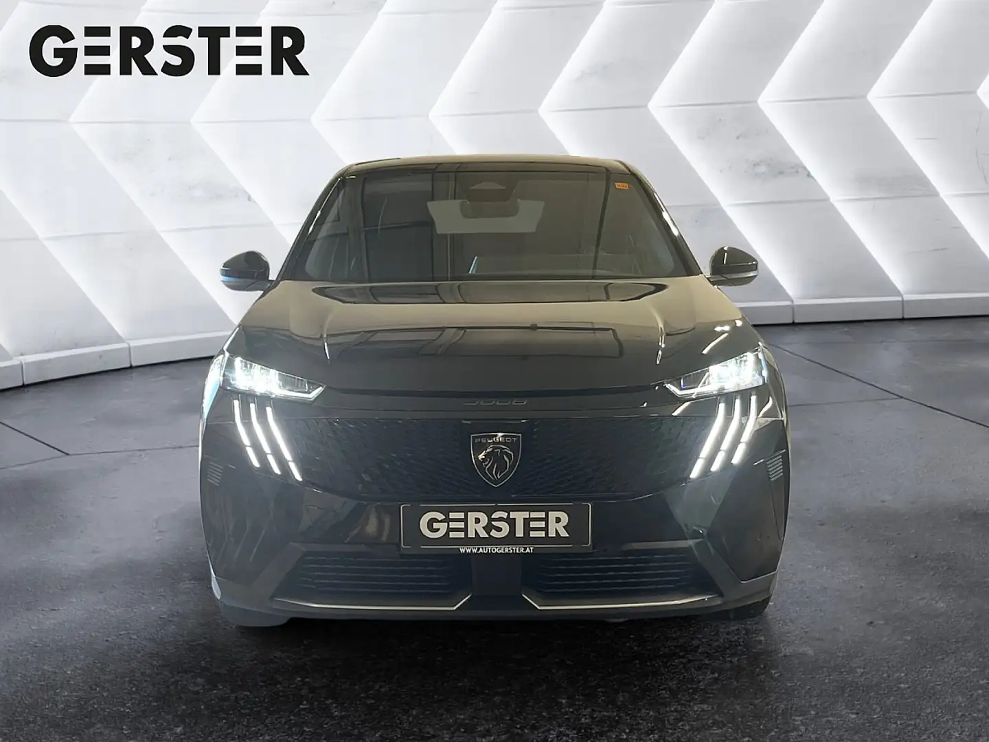 Peugeot 3008 Hybrid 136 E-DCS6 Allure Aut. Schwarz - 2