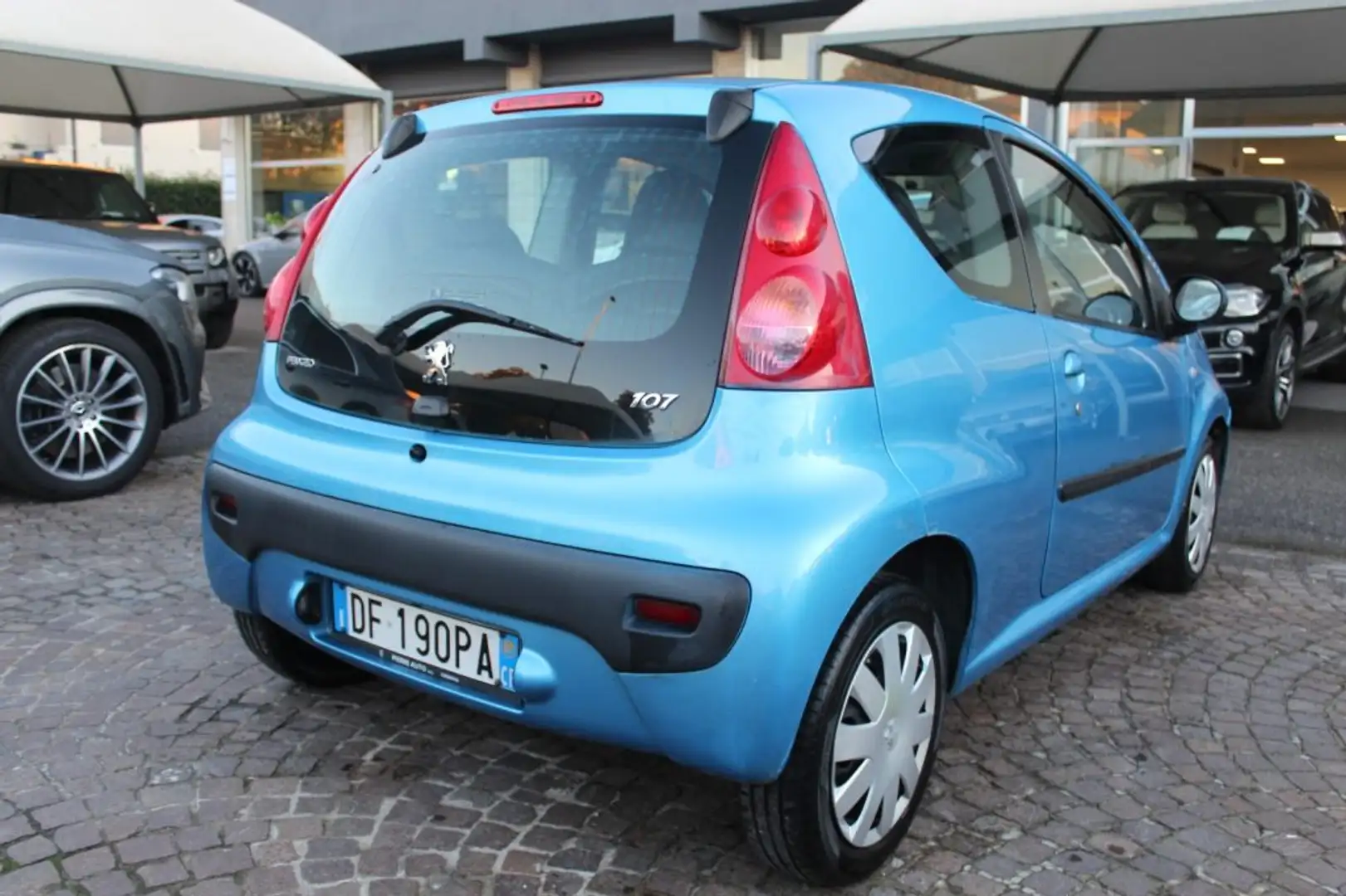 Peugeot 107 1.0 68CV 3p Plaisir UNICOPROPRIETARIO Blu/Azzurro - 2