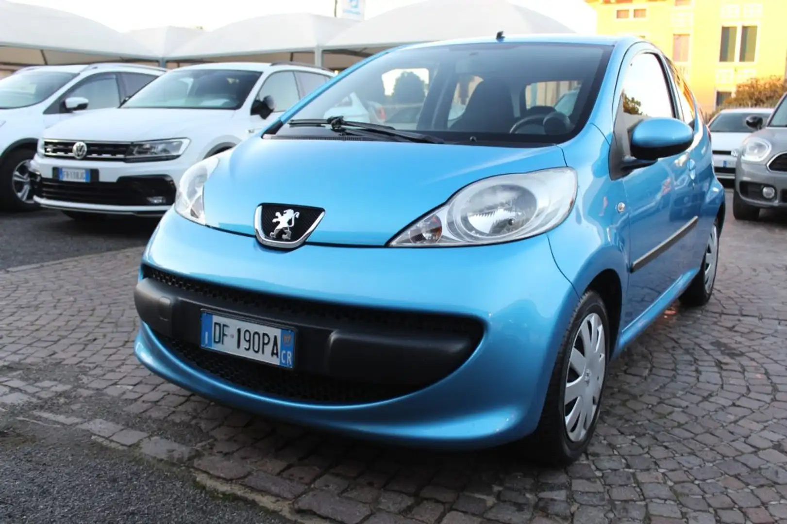 Peugeot 107 1.0 68CV 3p Plaisir UNICOPROPRIETARIO Blu/Azzurro - 1