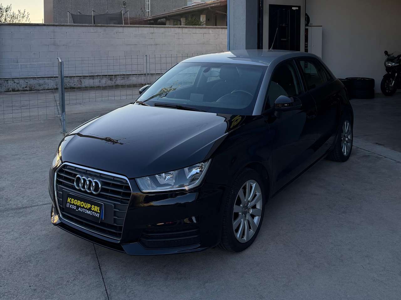 Audi A1 Sportback 1.4 tfsi Metal 125cv